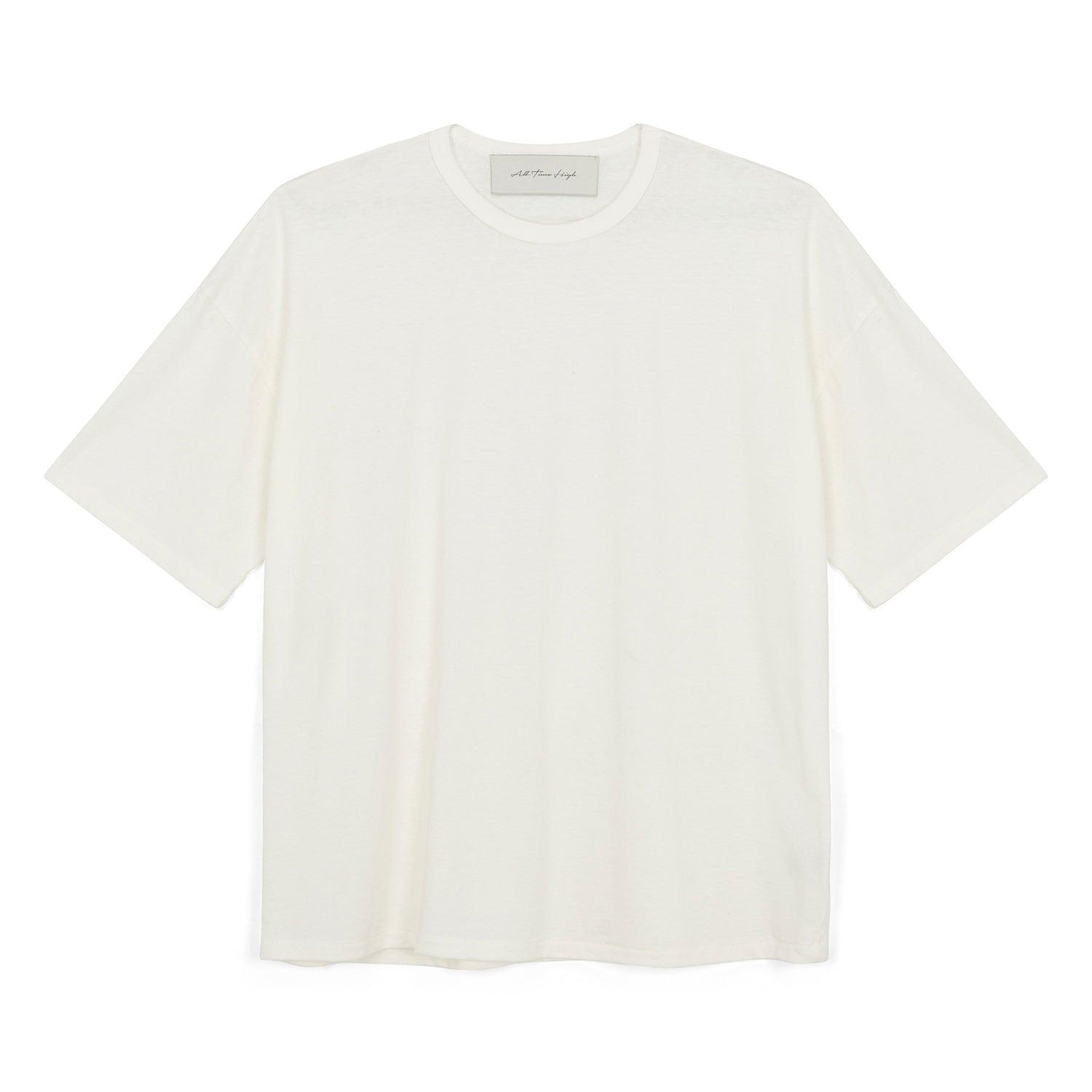 Hemp Tee (Vintage White)
