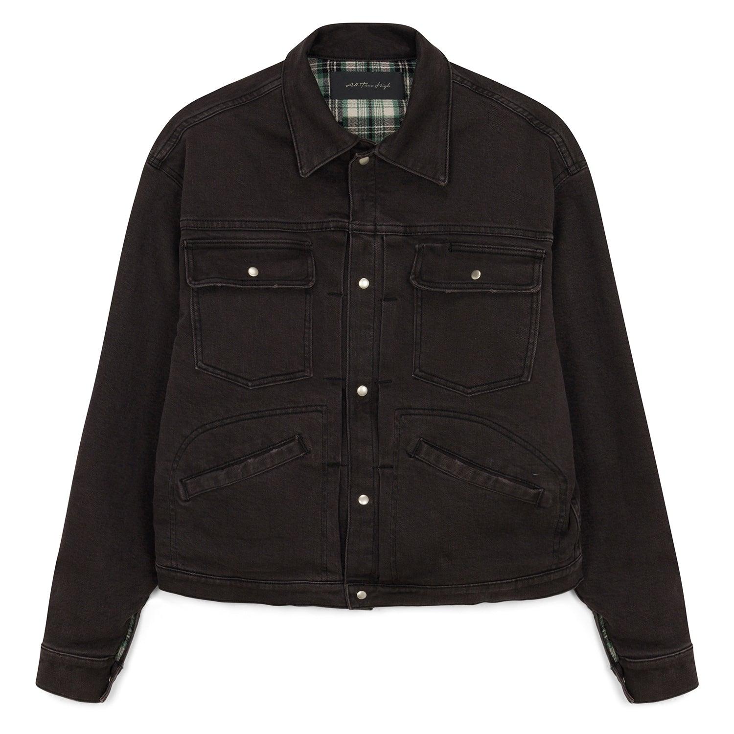 Wrightwood Lined Denim Jacket (Sulfur)