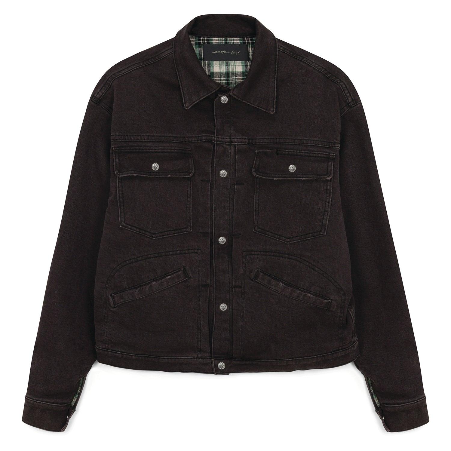 Wrightwood Lined Good Art Hlwyd x ATH Denim Jacket (Sulfur)
