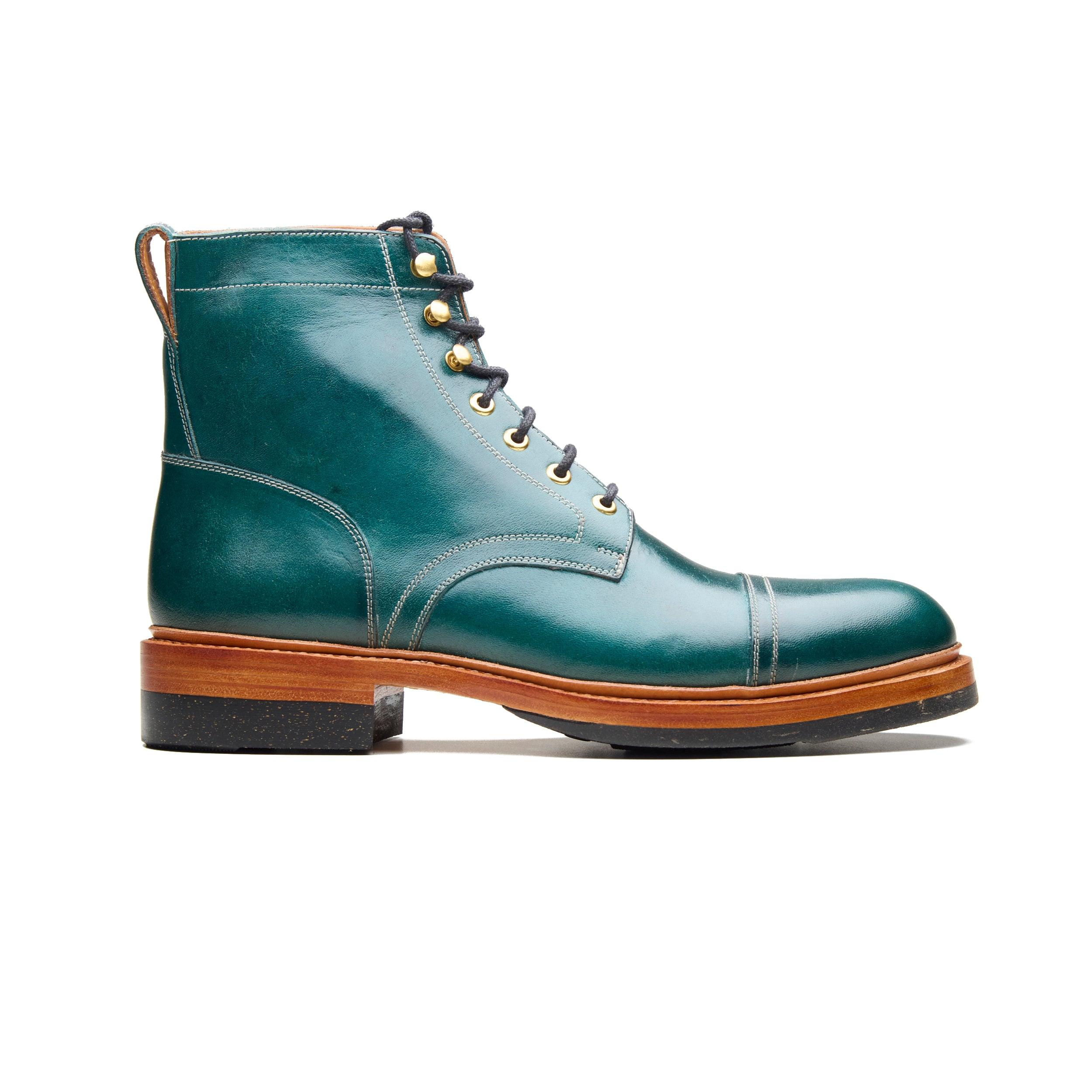 Dixon-Z, Cap-Toe Derby Boot - Badalassi Carlo Ortensia | Boots 3.0