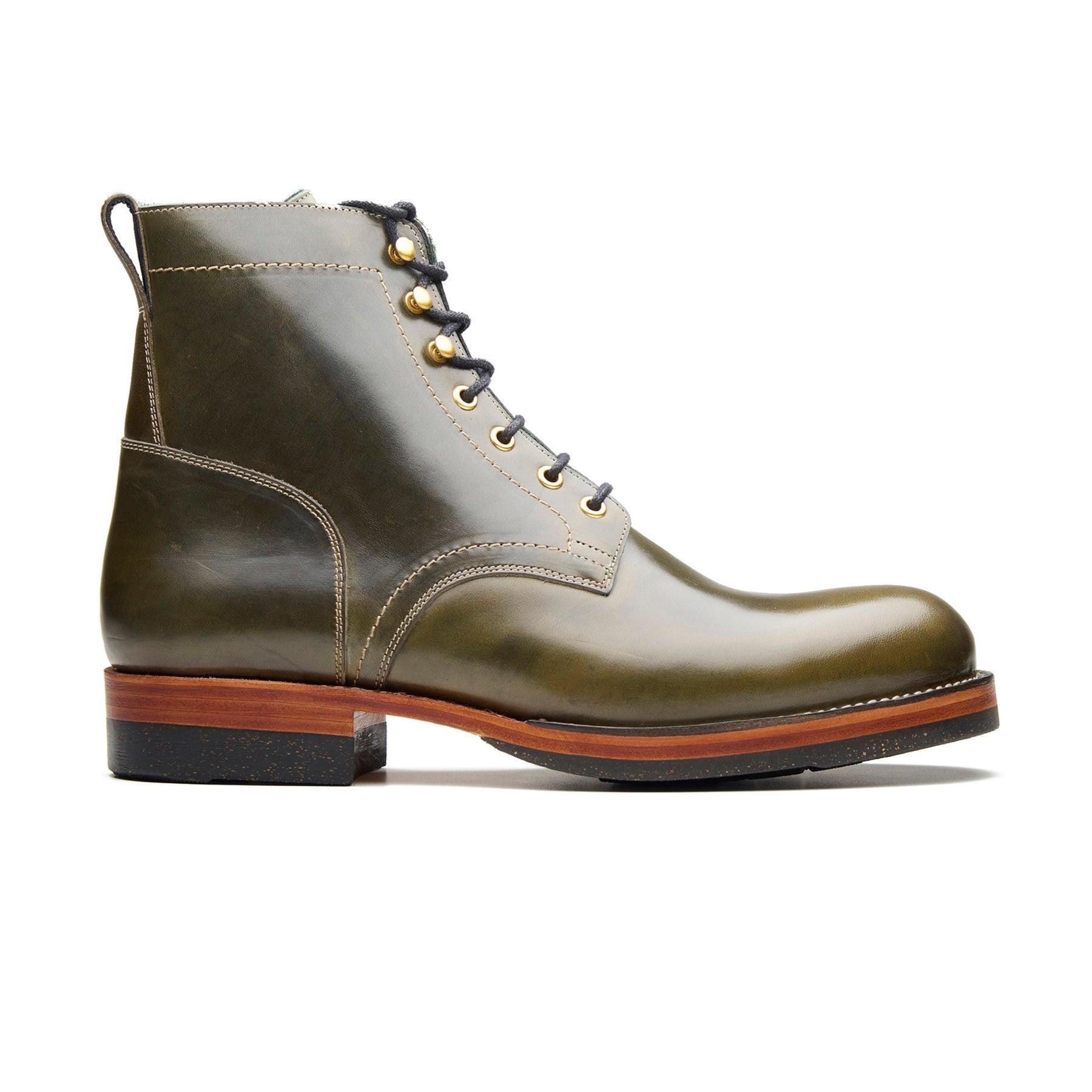 Rudiger-Z, Service Boot - Salvia Horserump | Boots 3.0