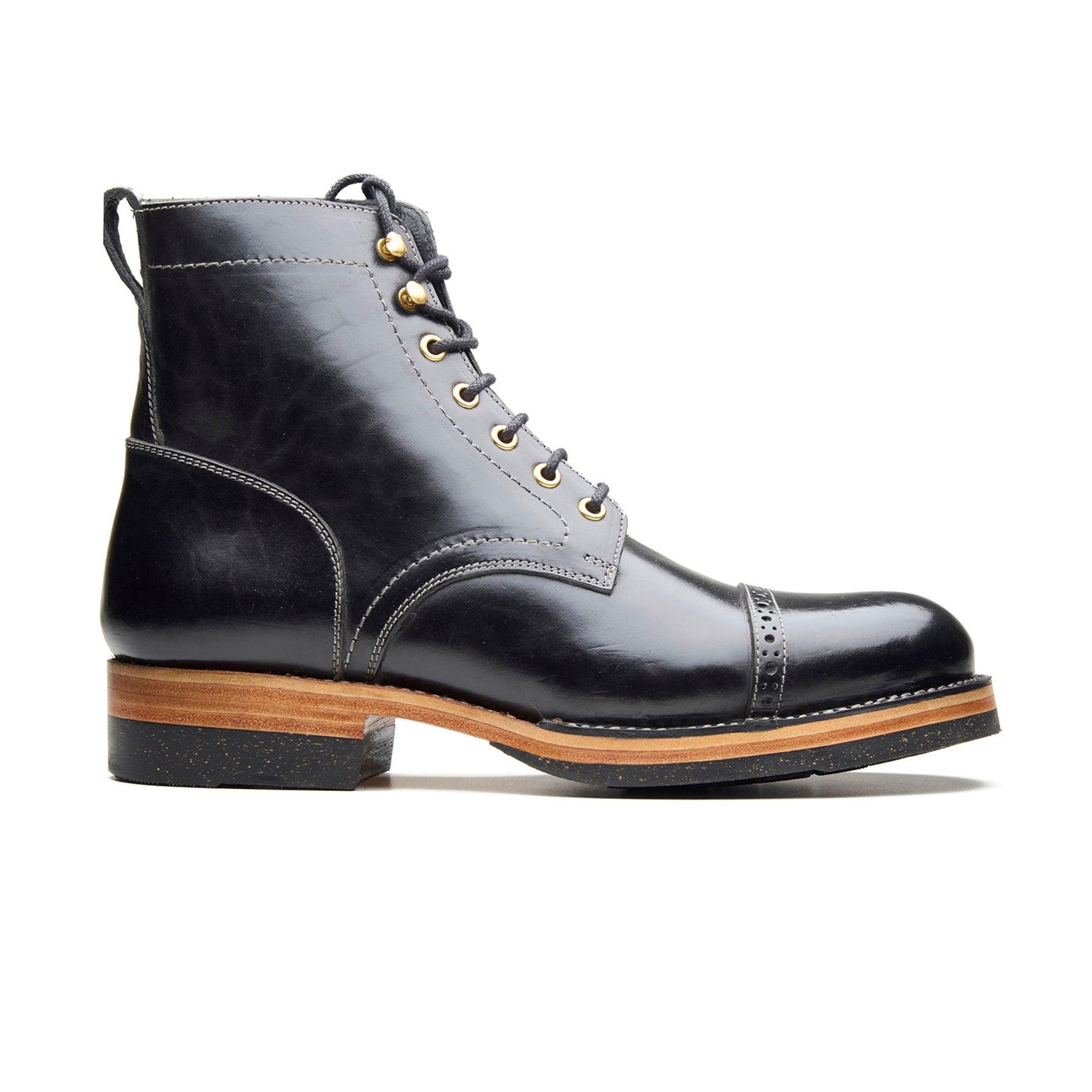 Luchador-Z, Service Boot - Black Horserump | Boots 3.0