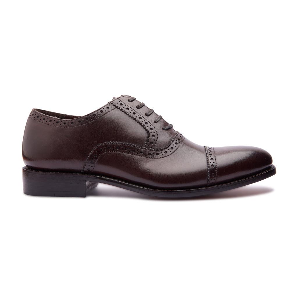 Piero, Cap-toe Oxford - Brown | Goodyear Welted | Classics Collection