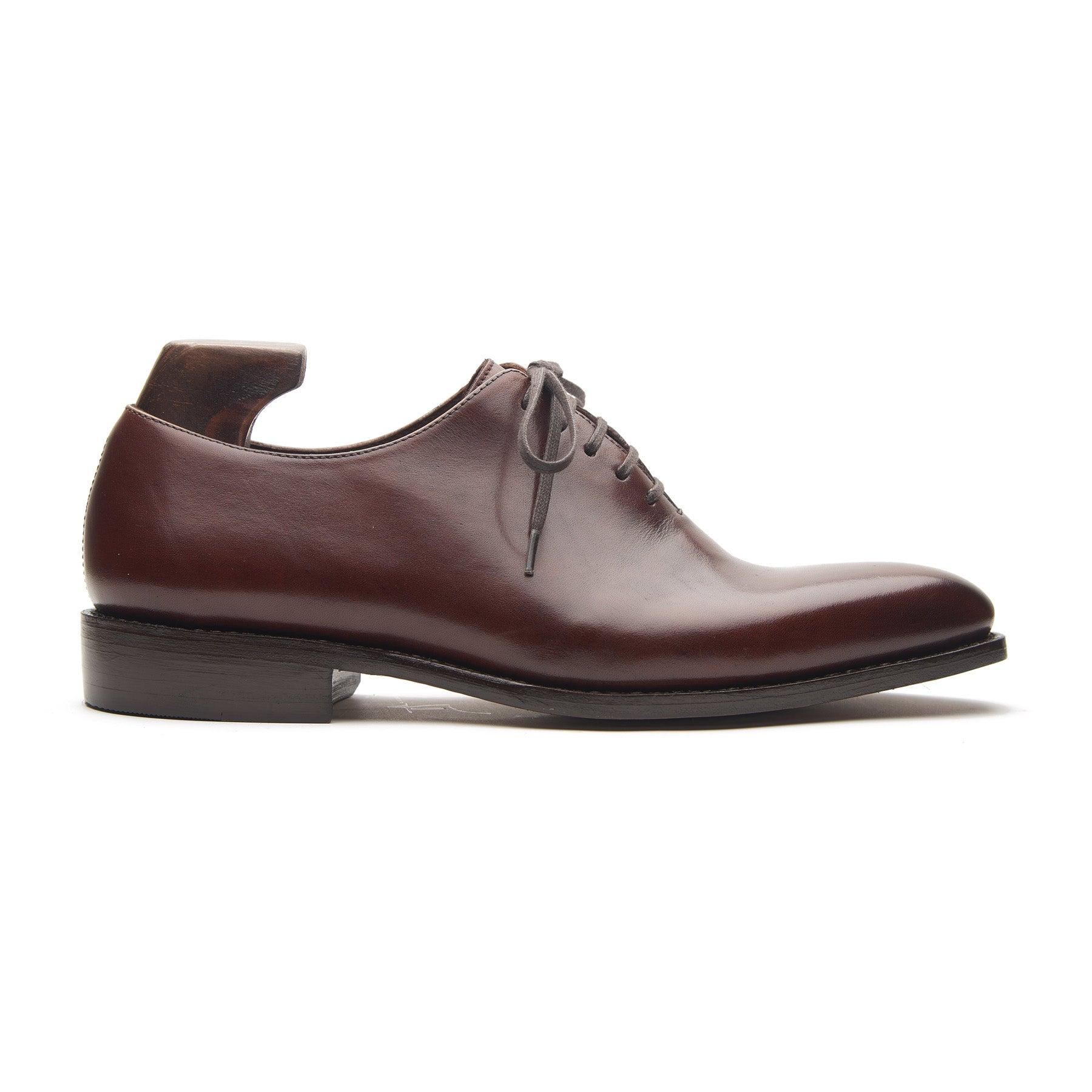 Romanoff, Whole-cut Oxford - Cocoa Brown | Hand-welted | Classics Collection