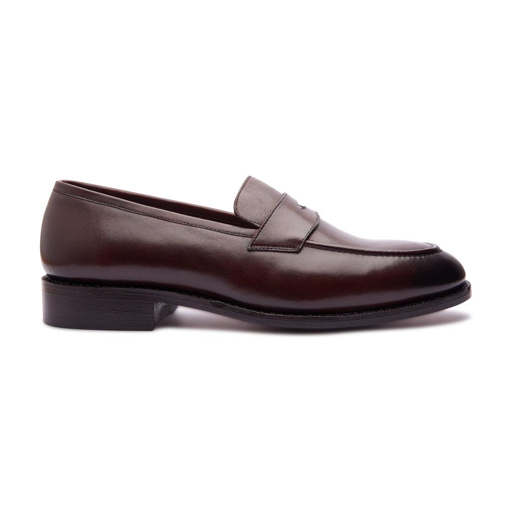Aurus, Penny Loafer - Brown | Hand Welted Classics Collection