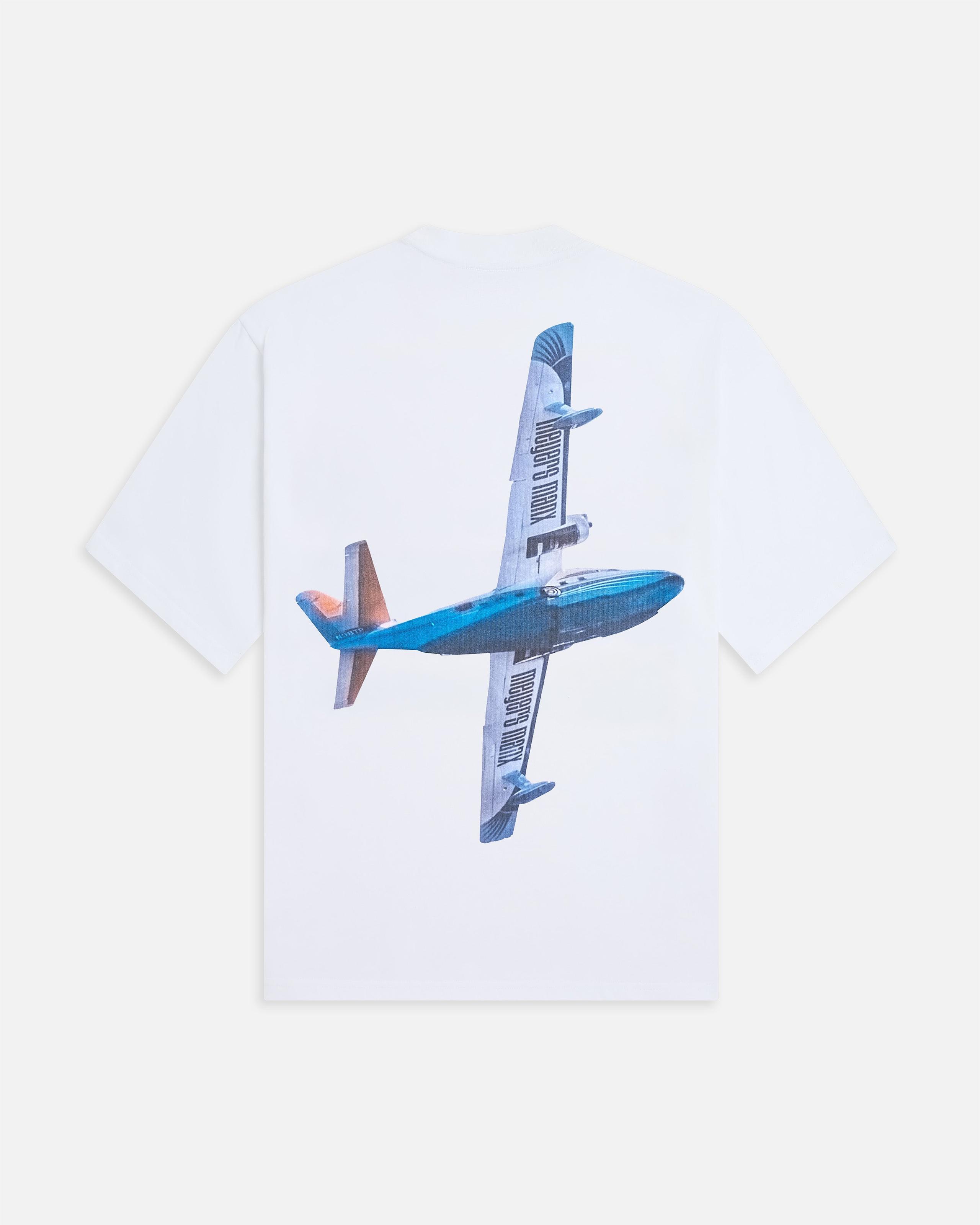 ALBATROSS TEE WHITE