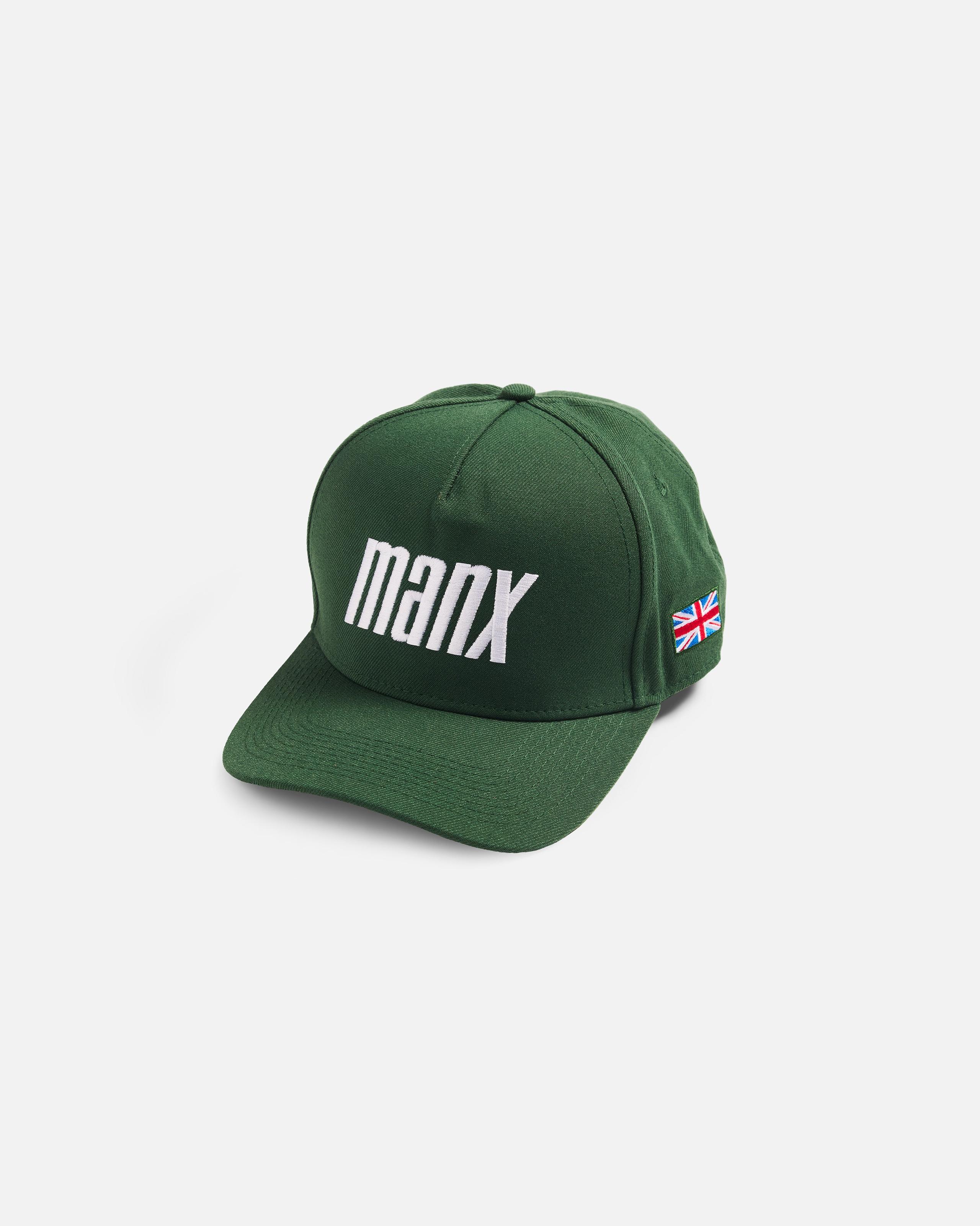 MANX RESORTER HAT BRITISH RACING GREEN