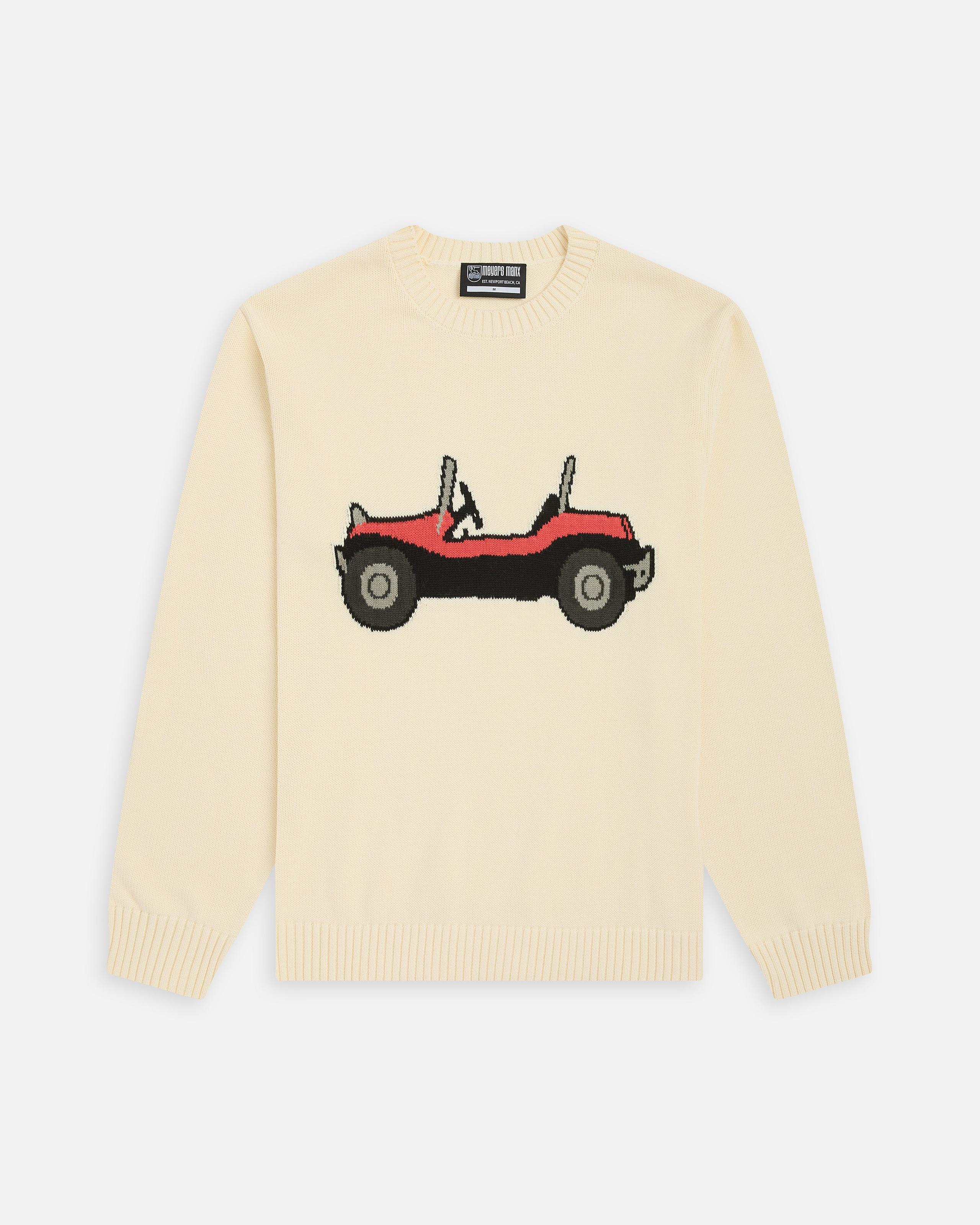 BUGGY SWEATER CREAM