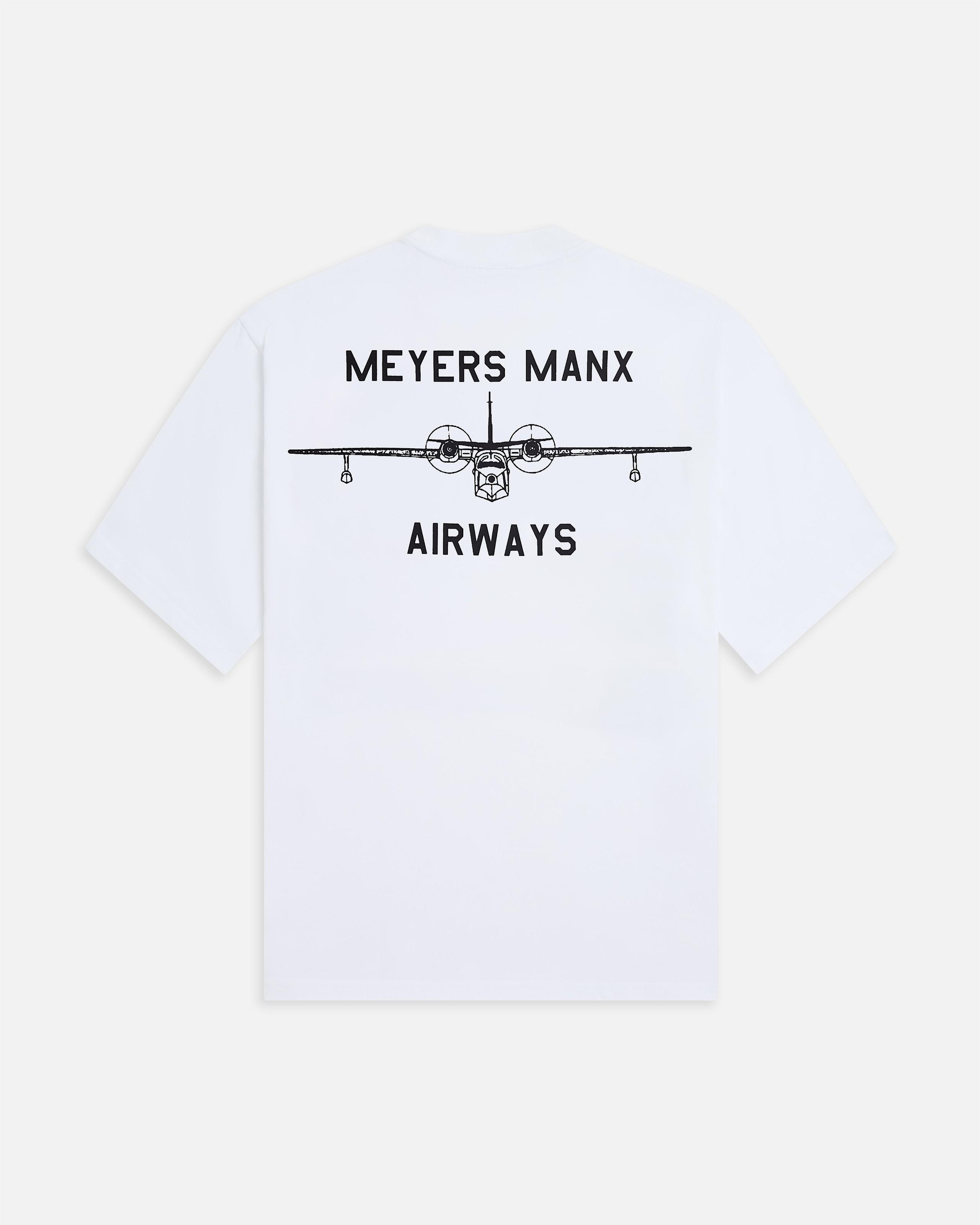 HU-16 TEE WHITE
