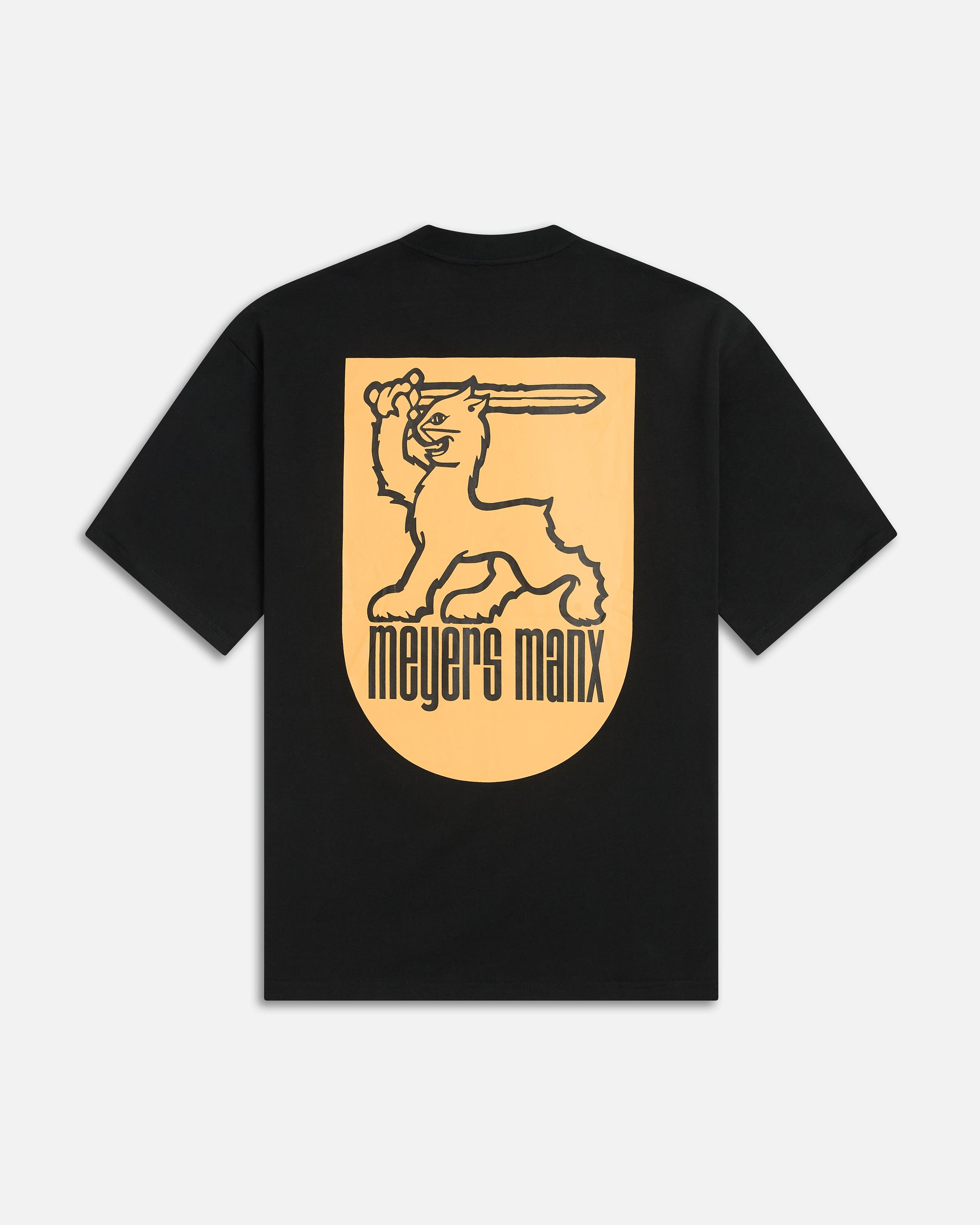 SHIELD TEE BLACK