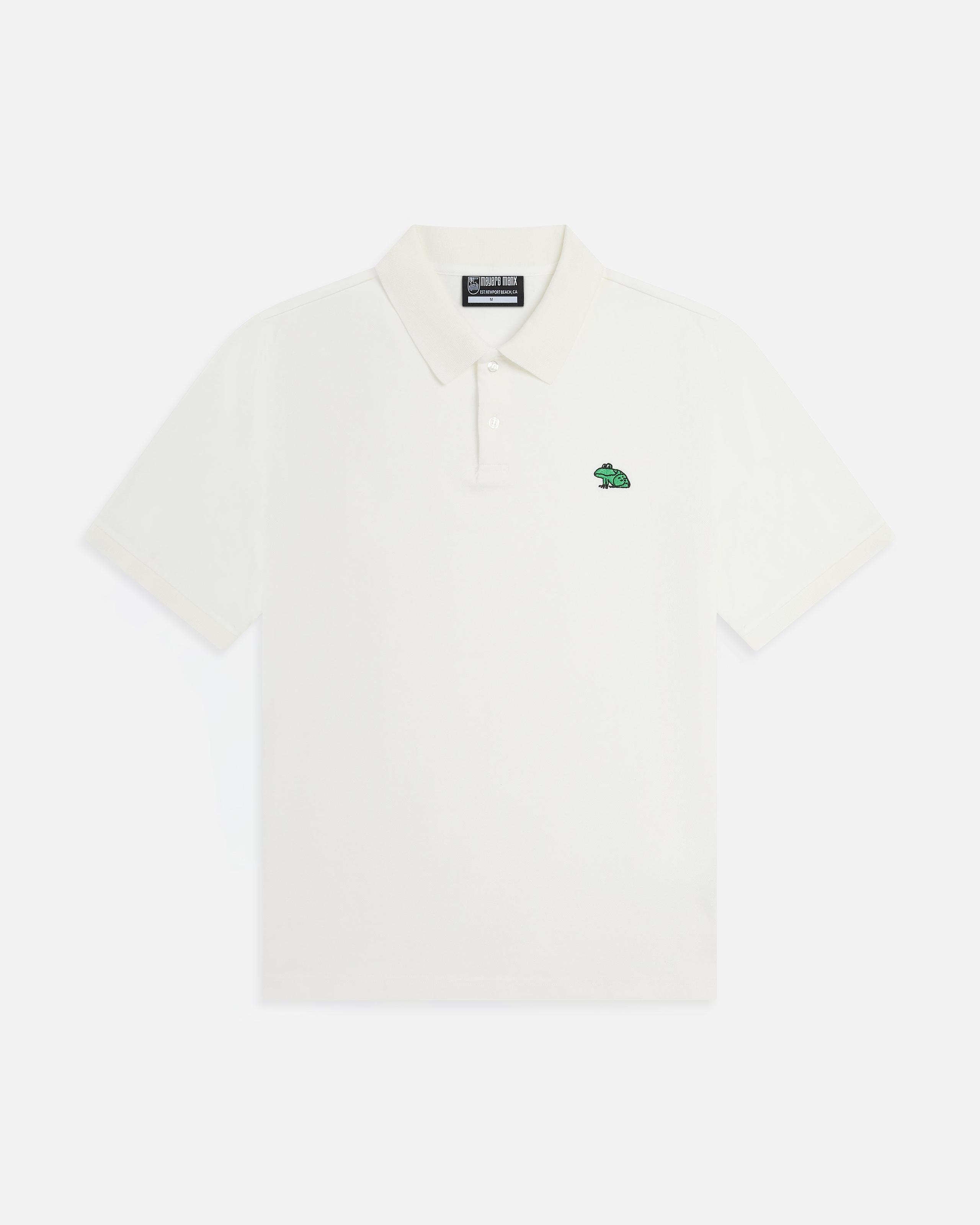 TOW'D POLO WHITE