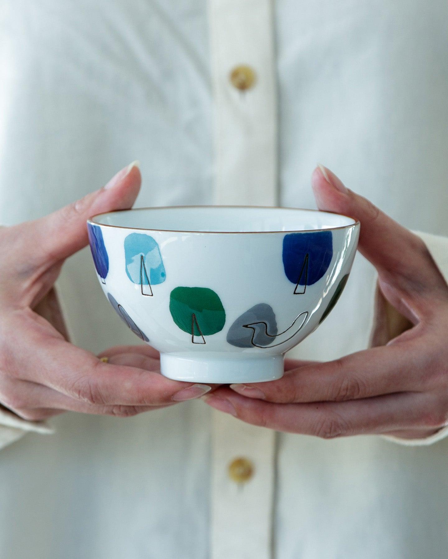 Kigito Tea Bowl, Bisque