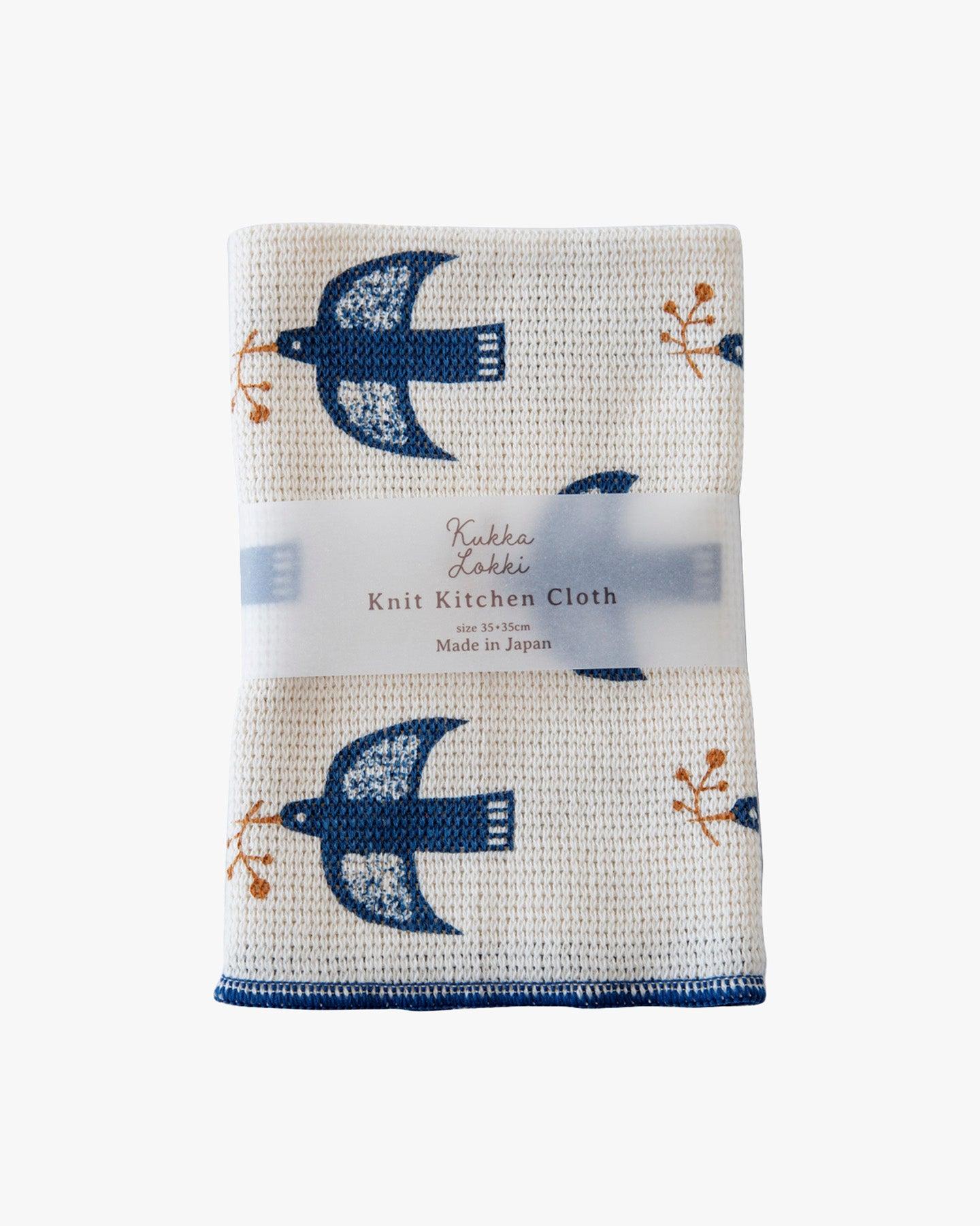 Dish Cloth, Bisque, Kukka Lokki, Bird