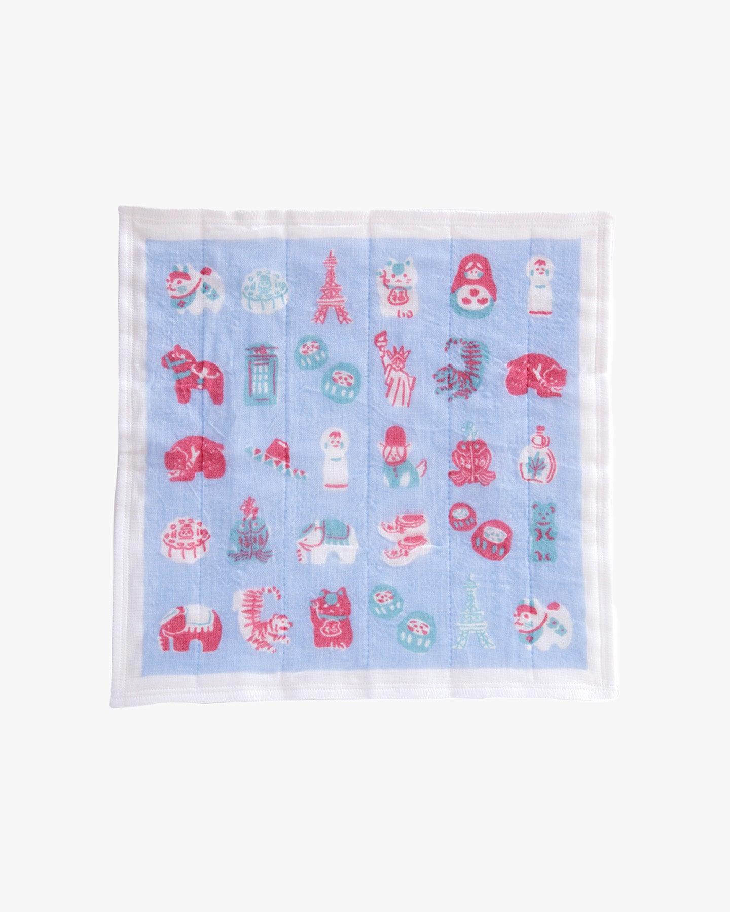 Bisque Sasayaka, Cloth, Souvenir Blue