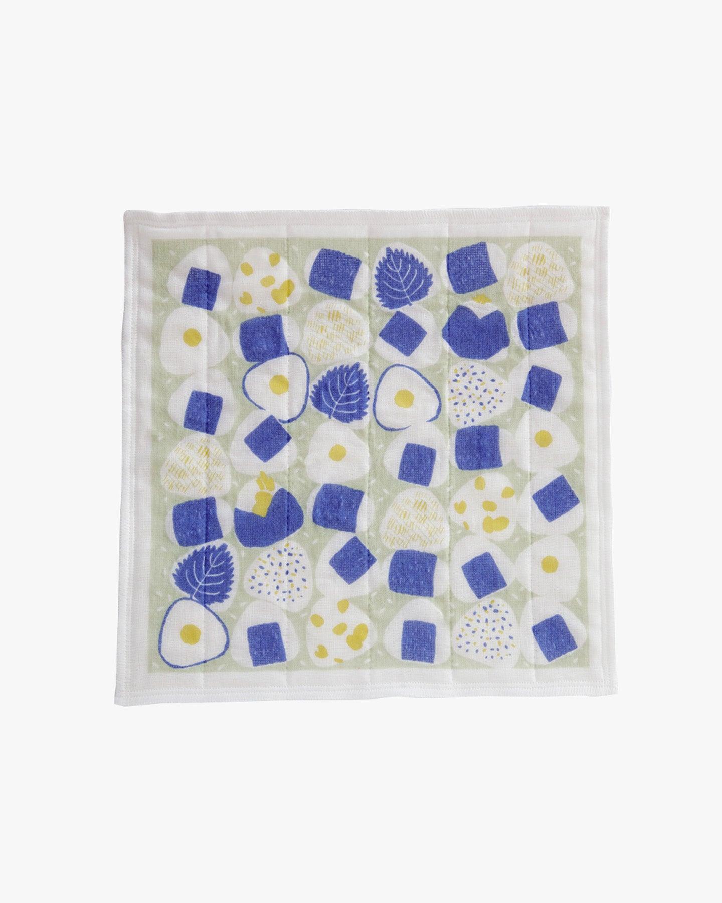 Bisque Sasayaka, Cloth, Onigiri Yellow/Green