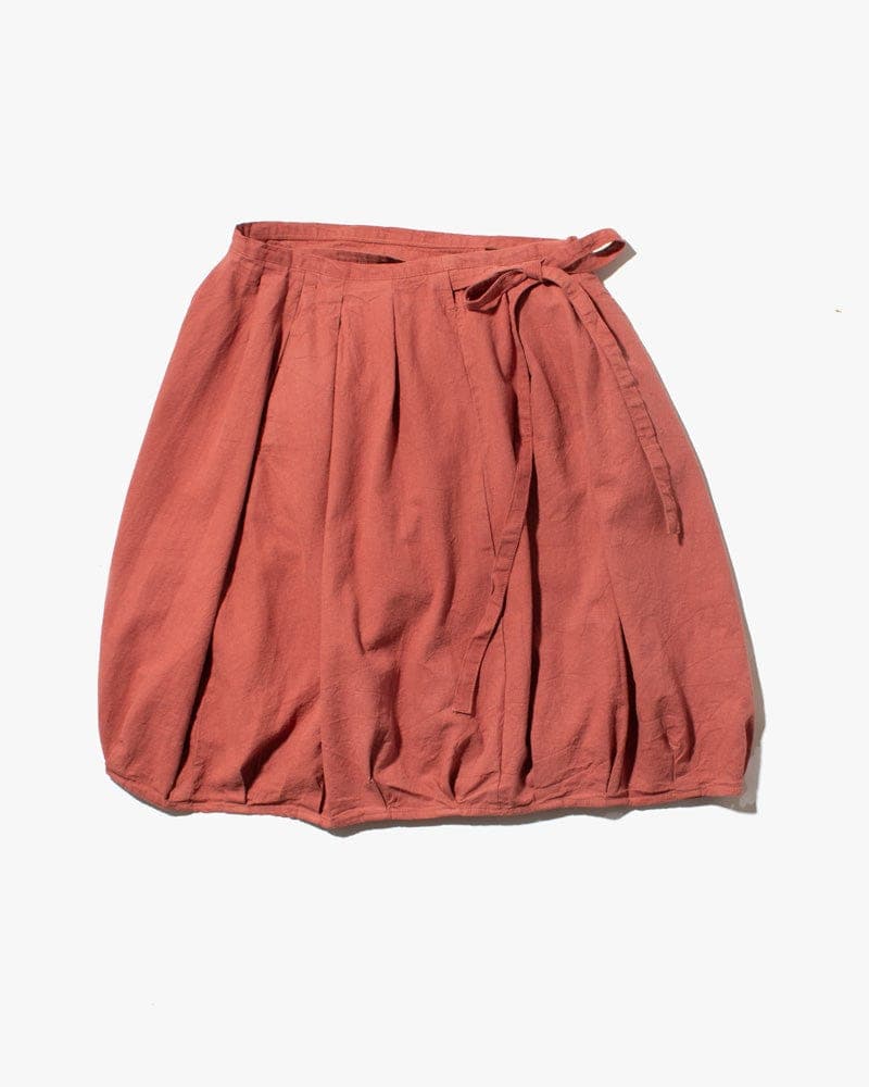 Skirt, Chaku, Wine Red