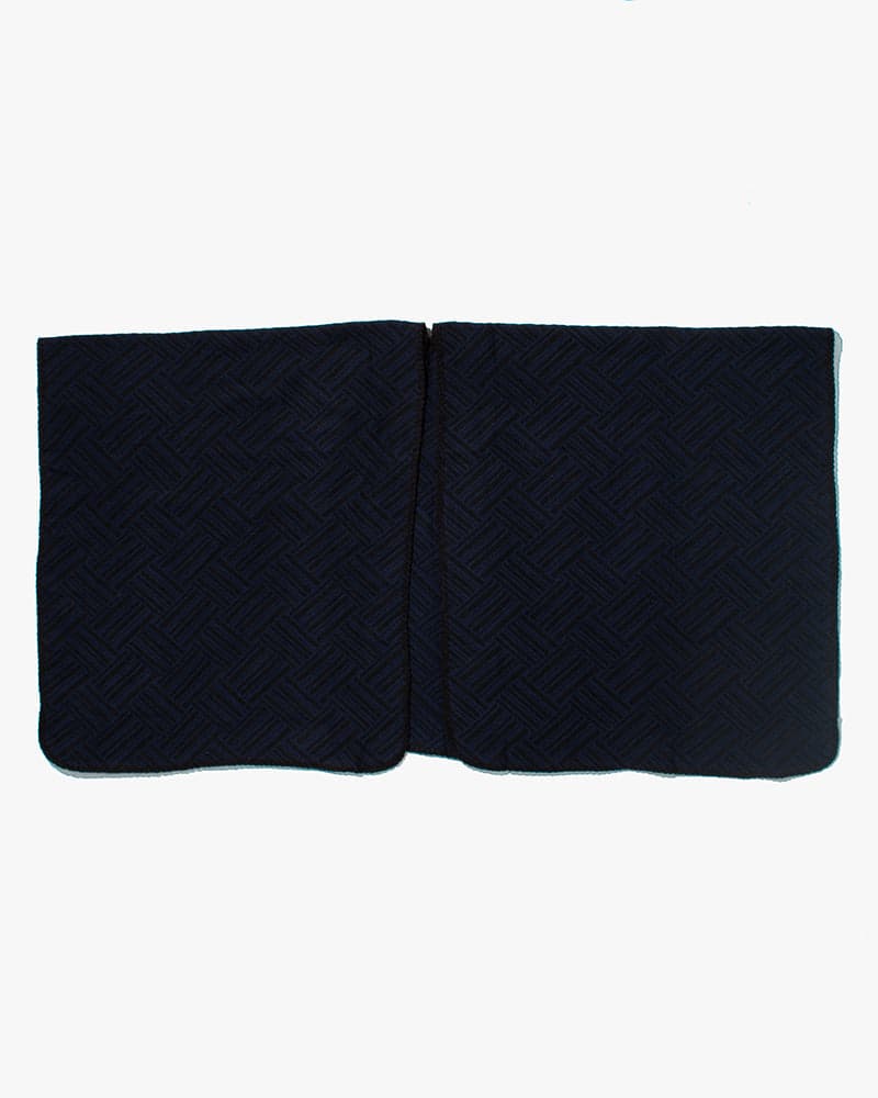 Poncho, Sankuzushi, Dark Blue and Black