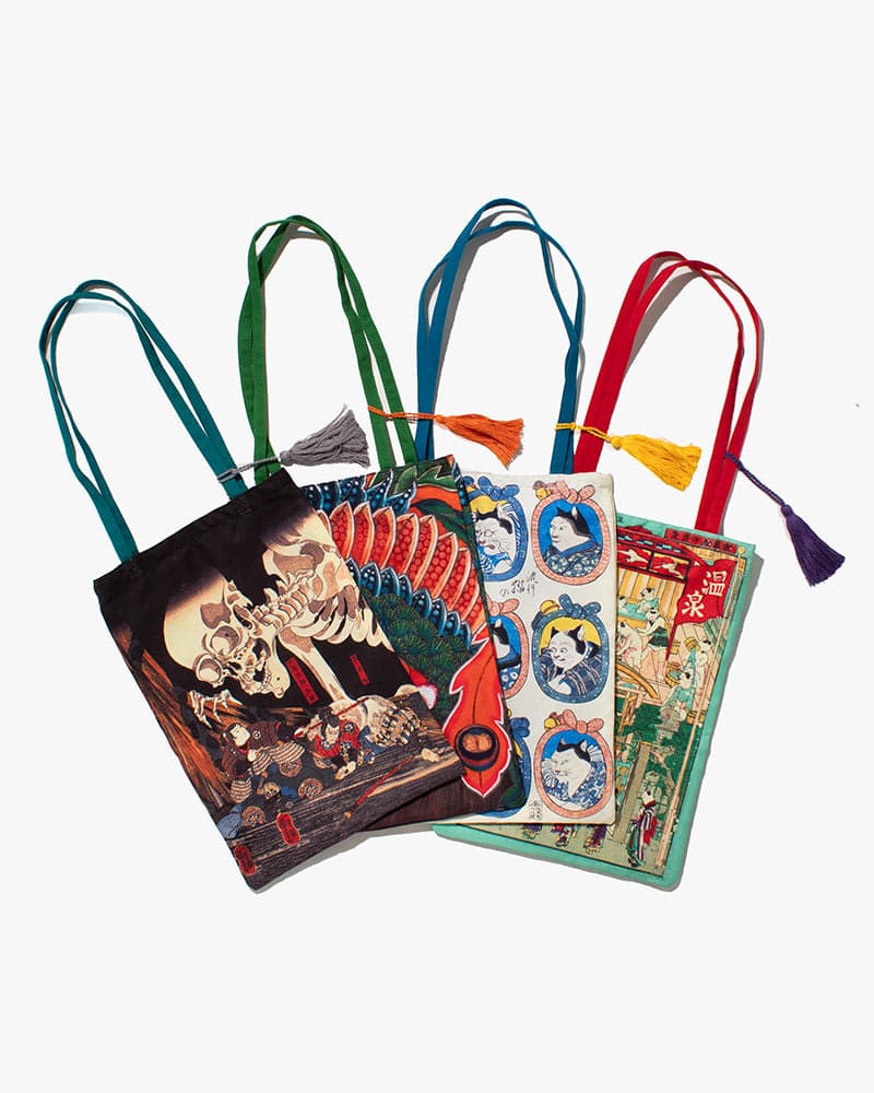 , Ukiyo-e Tote Bag