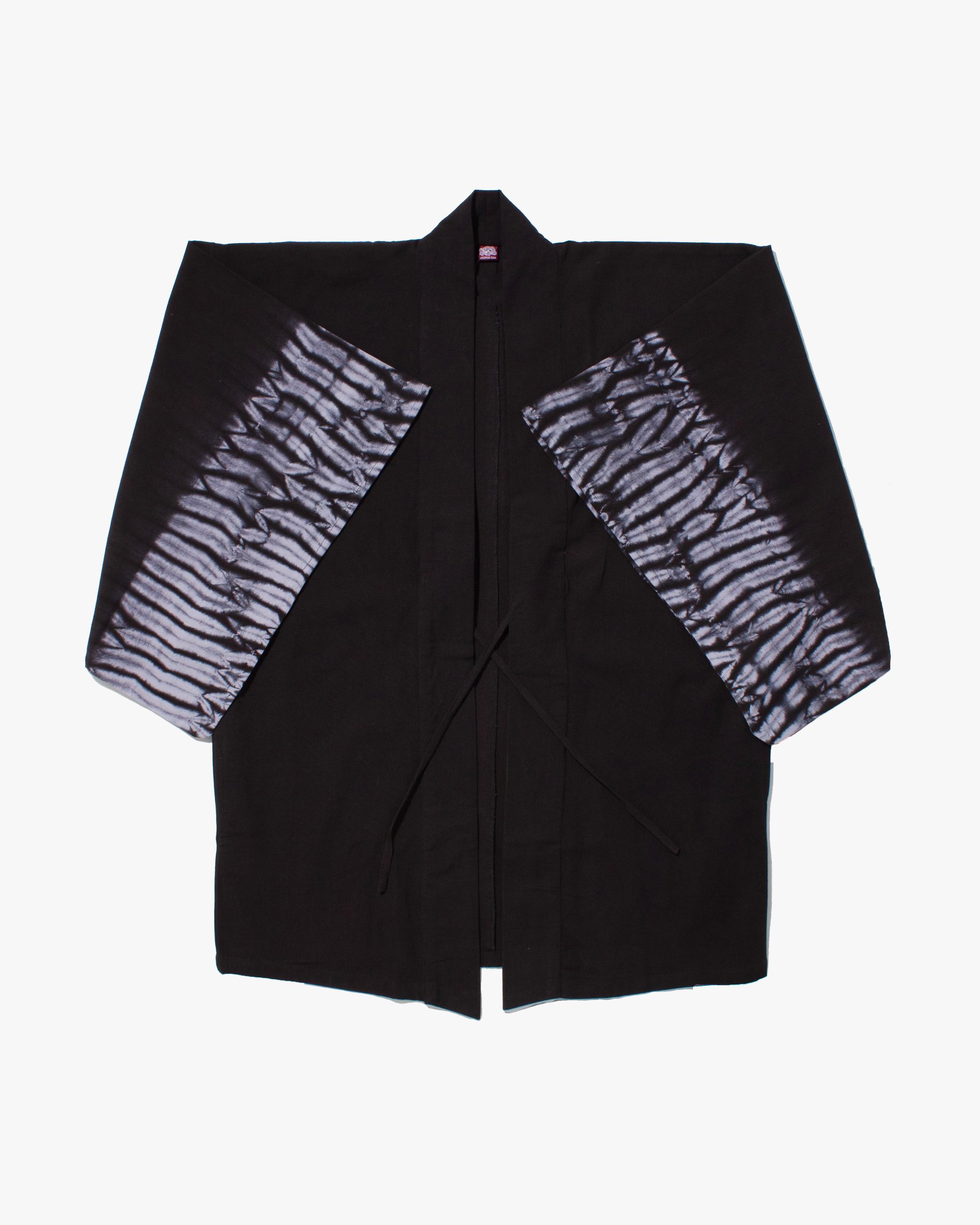 , Haori, Black Mokume, Men's