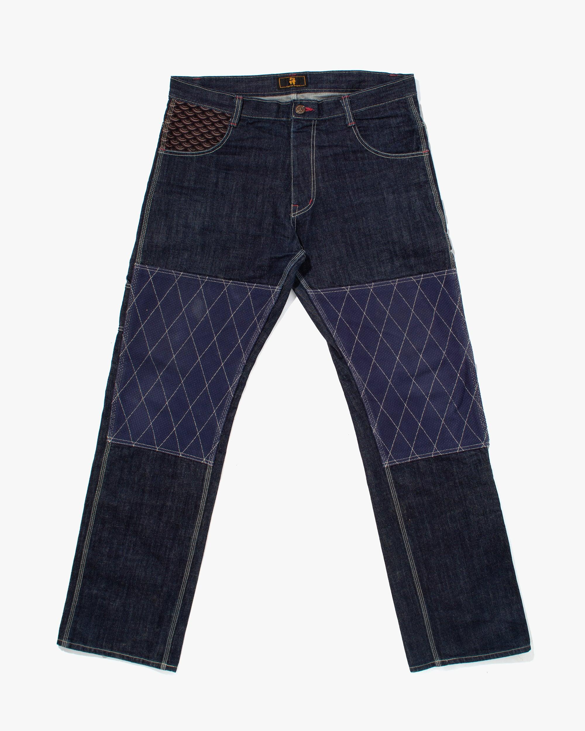 Denim Jeans, Zen Denim, Sashiori Patchwork - 38"