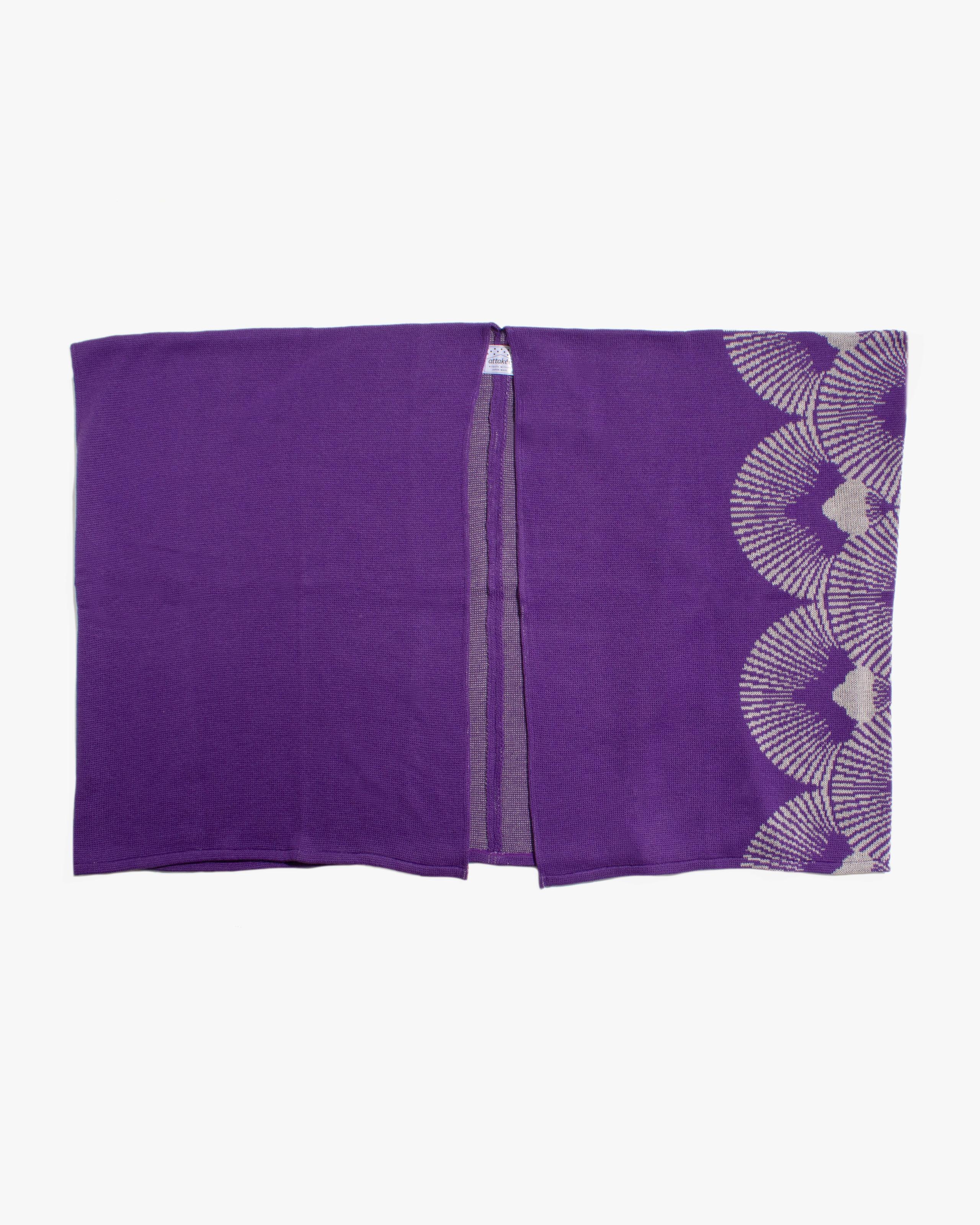 , Poncho, Purple Ougi