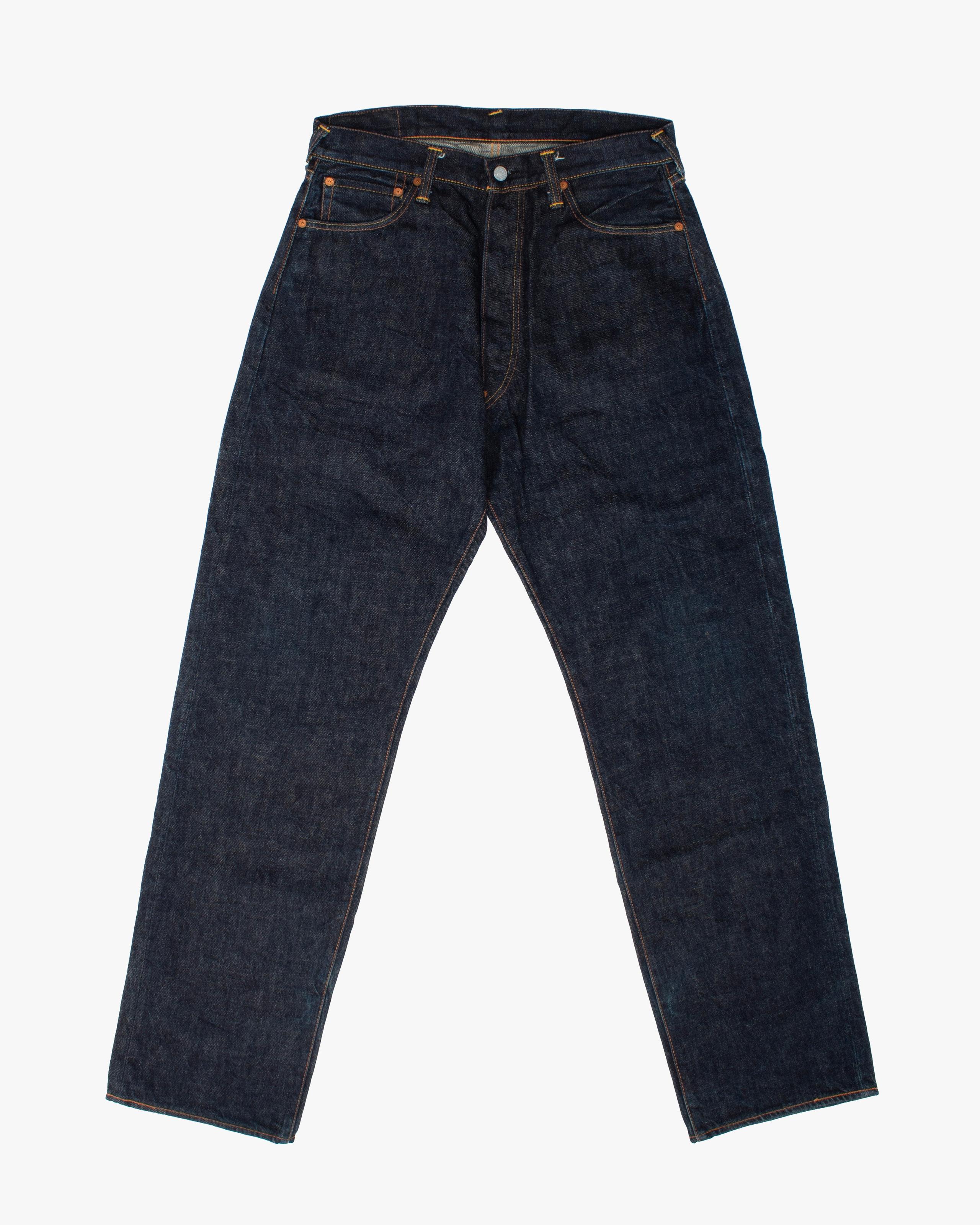 Denim Jeans, 33, Evisu, Patterned Cream Logo