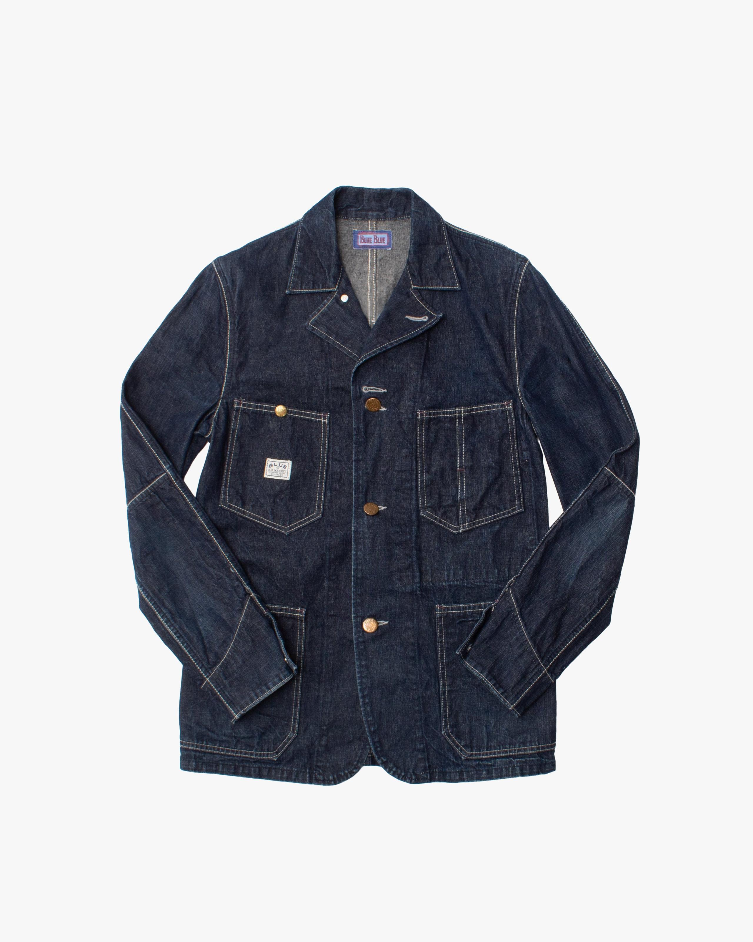 Jacket, S, Blue Blue, Denim Jacket