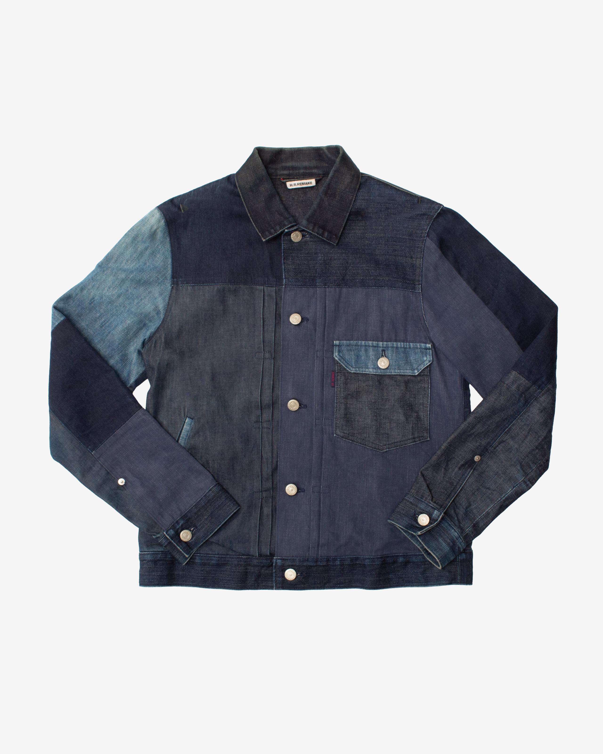 Jacket, S, HR Remake, Pach Denim