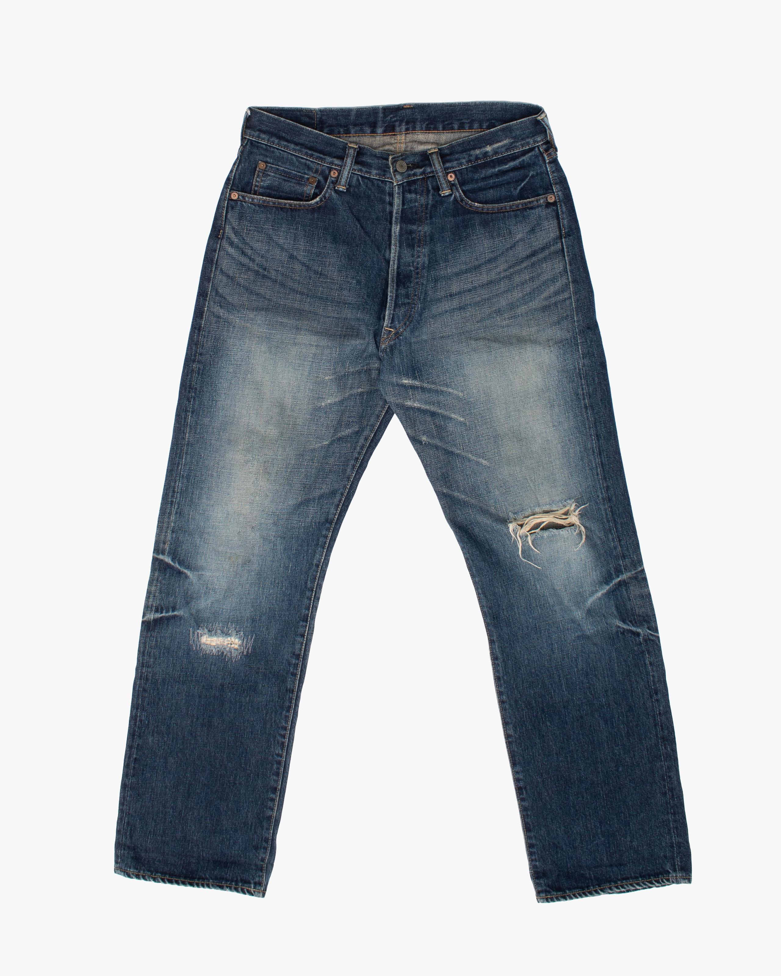 Denim Jeans, 31, Studio D'Artisan, Torn Knee