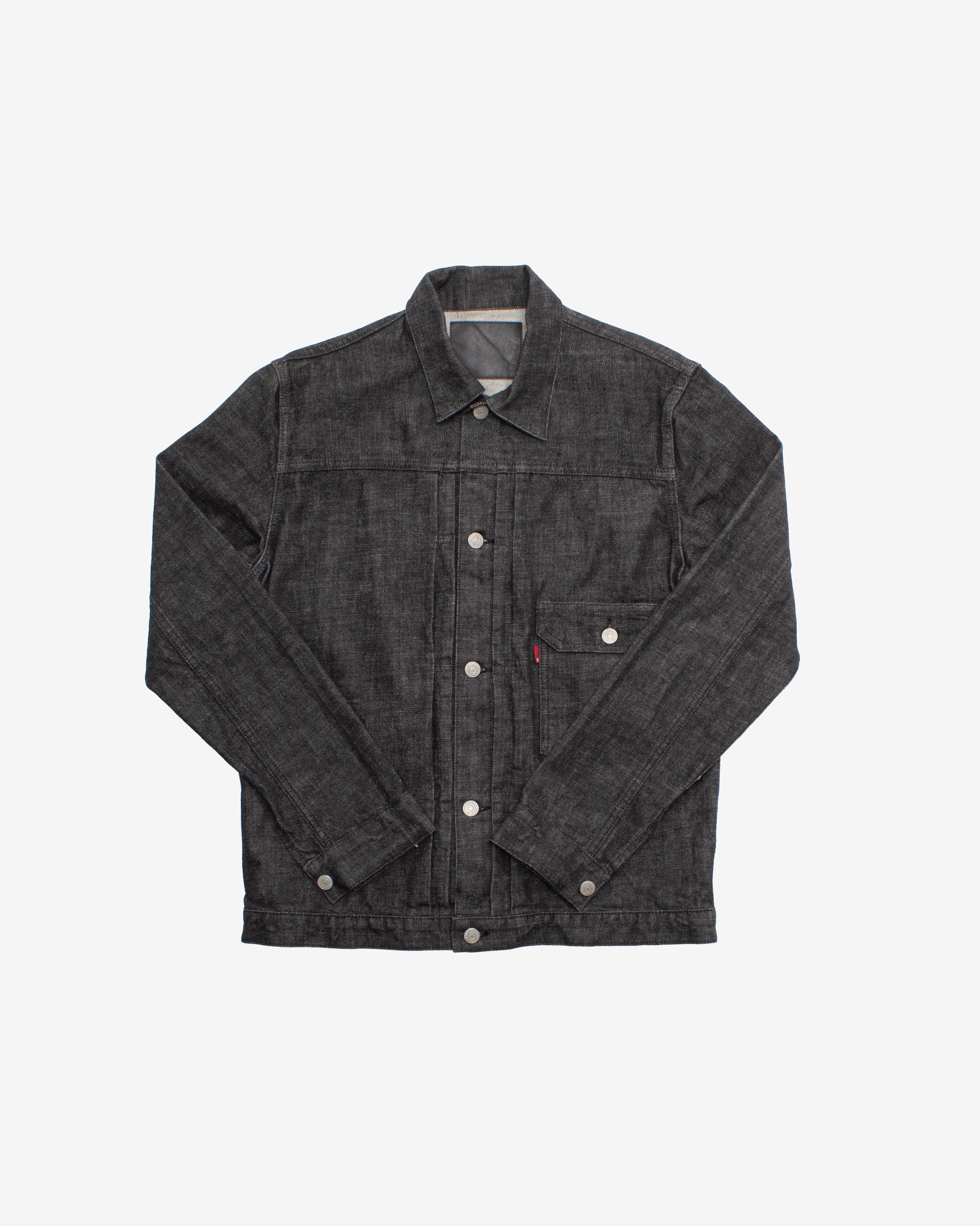 Jacket, L, Fullcount Denim JK, Dark Wash Denim