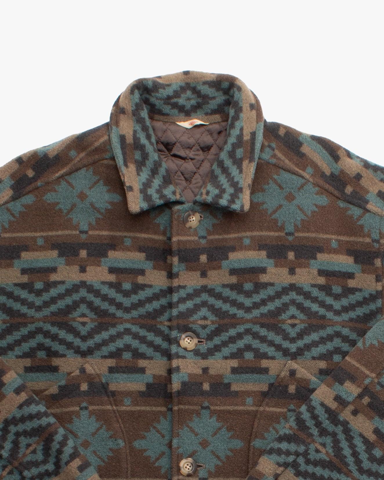 Jacket, M, Ball Native, Brown Multicolor