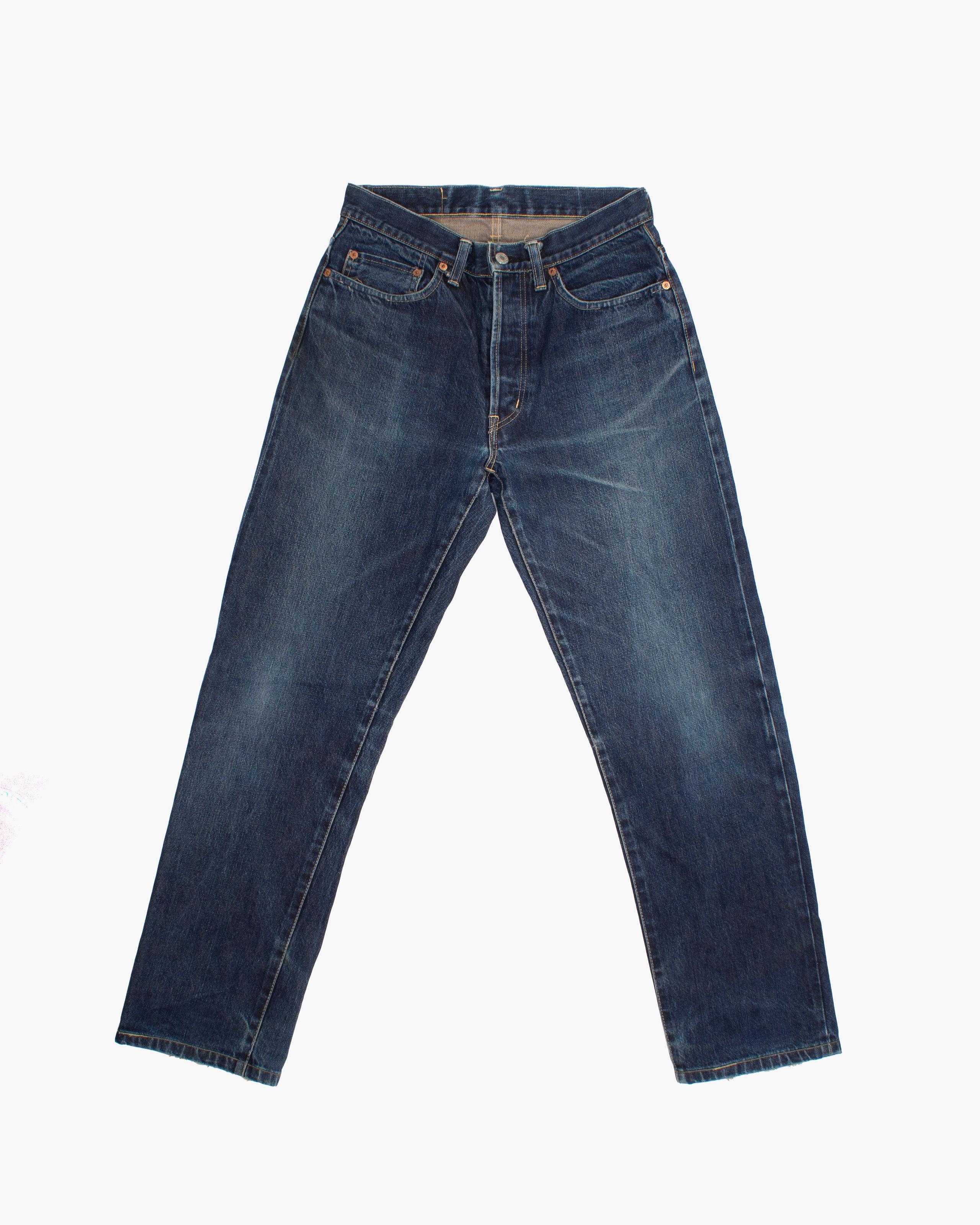 Denim Jeans, 31, HR Remake, Dark Wash Blue
