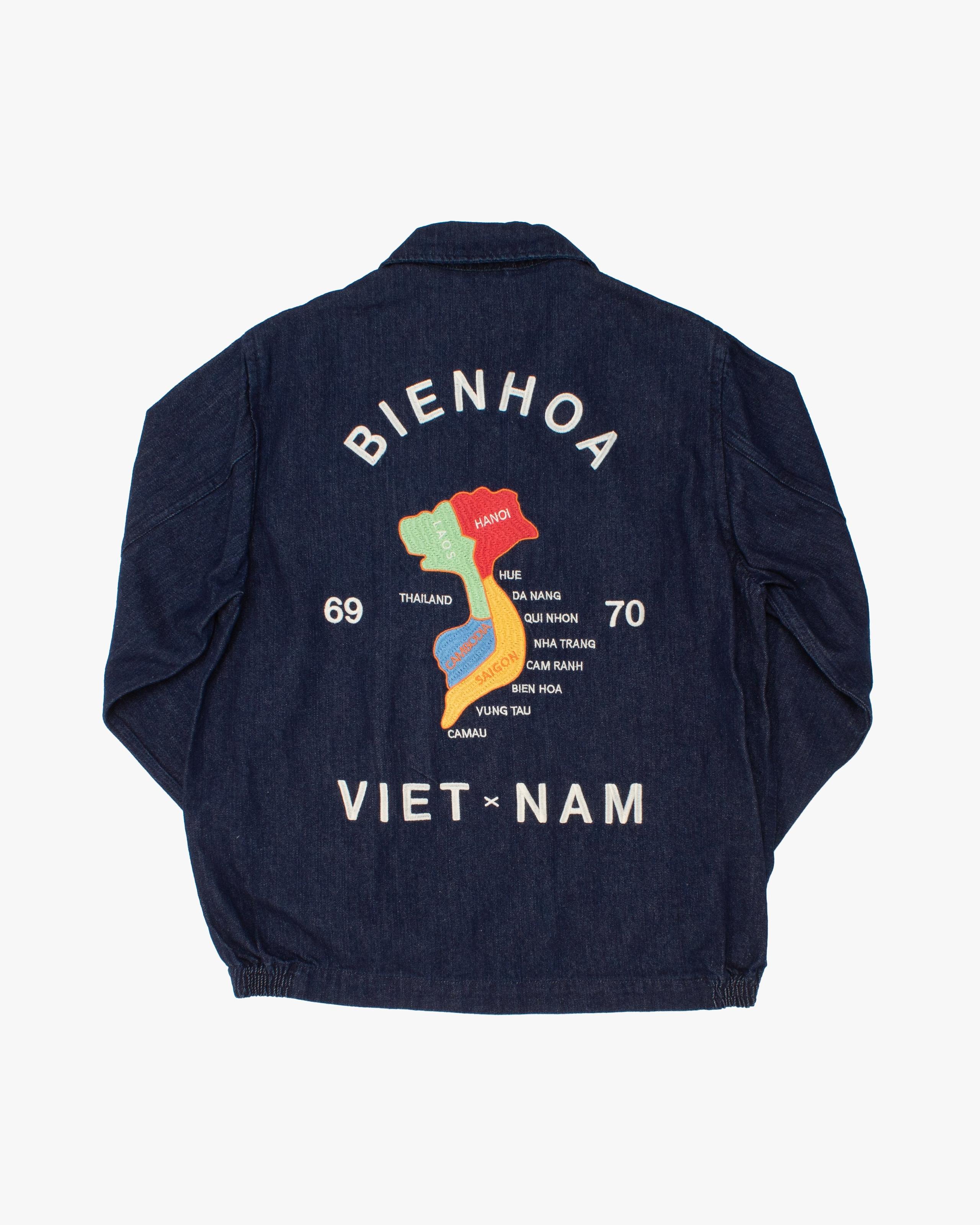 Jacket, M, Houston & Inc., Blue