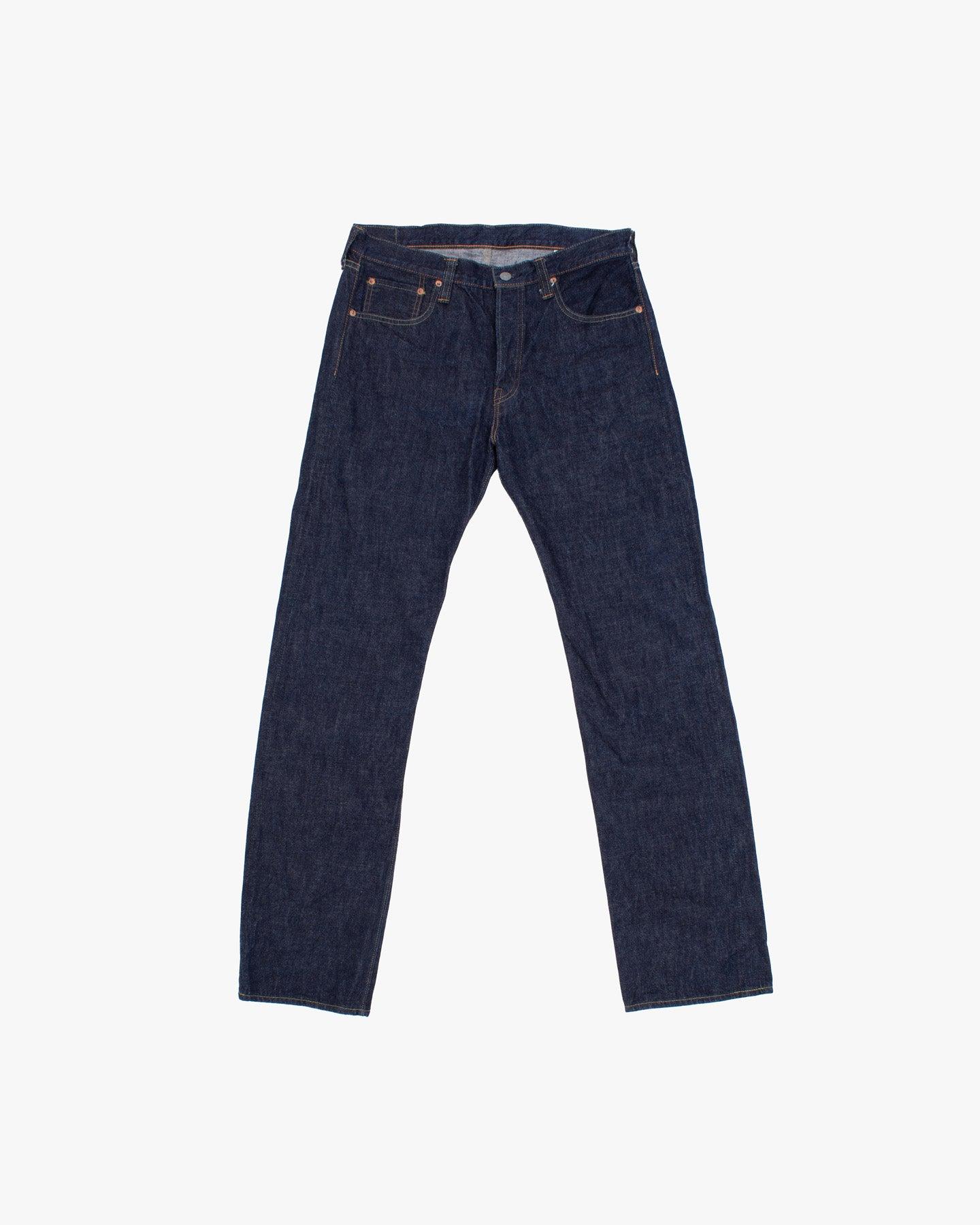 Denim Jeans, 34, Sugar Cane, Dark Wash Blue