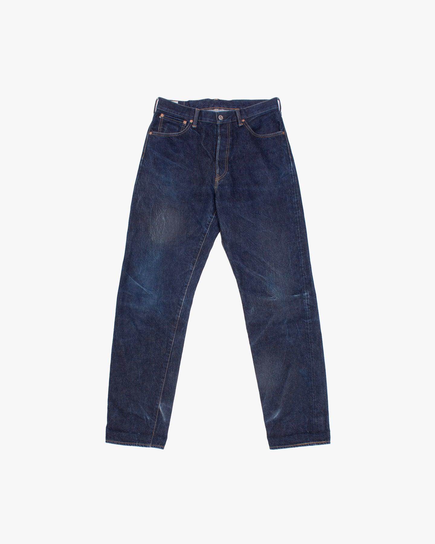 Denim Jeans, 30, FOB Factory, Dark Wash Blue