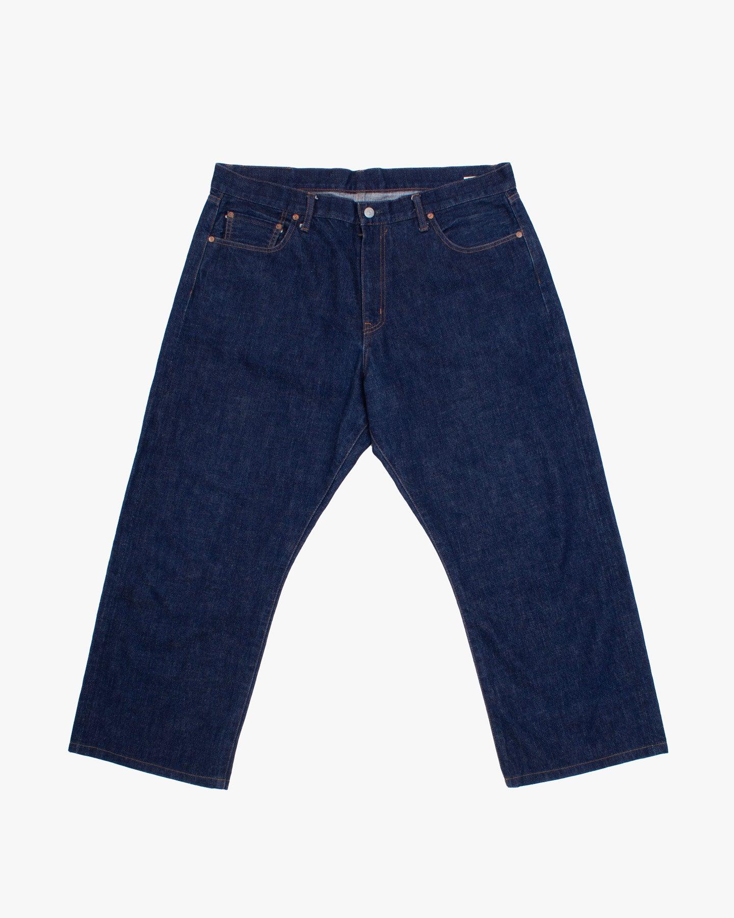 Denim Jeans, 40, Kojima Genes, Dark Wash Blue