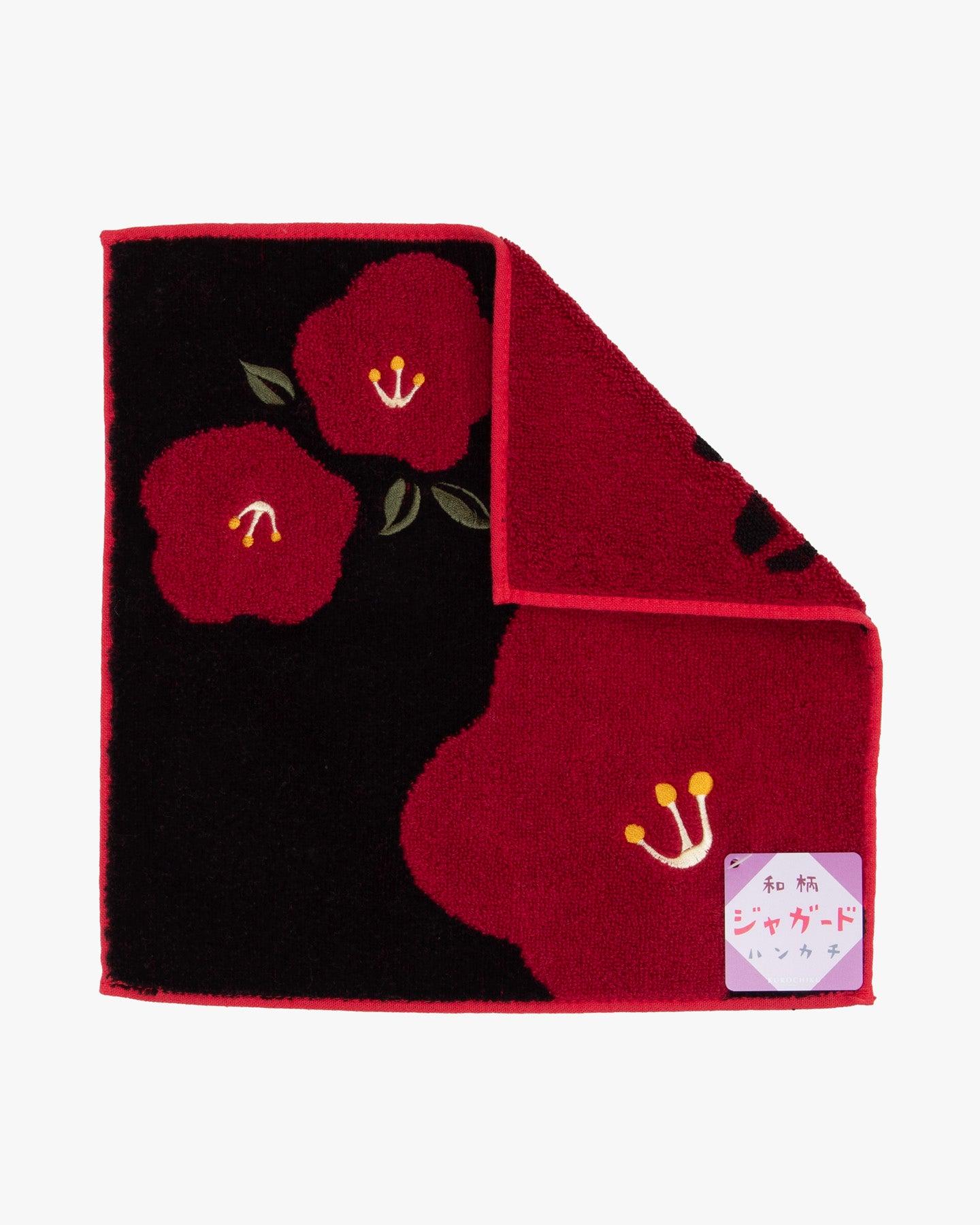 , Two-Sided Hand Towel, Tsubaki