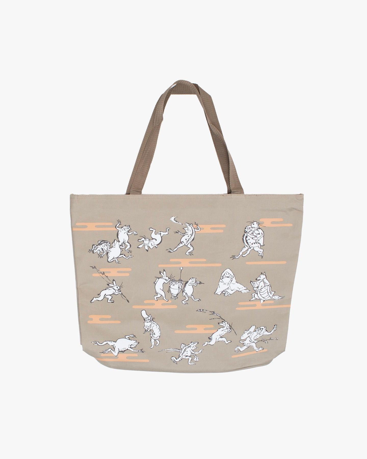 , Multi-Tote Bag, Frog and Rabbit