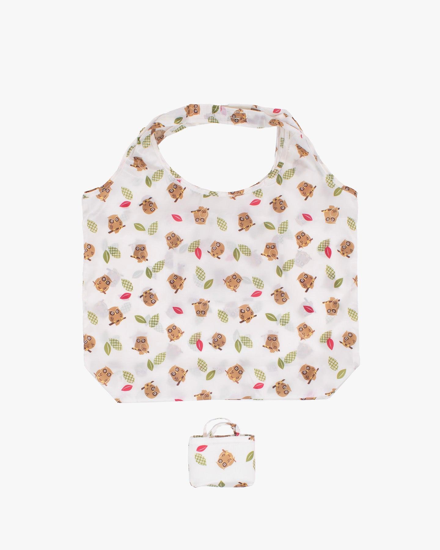 , Shopping Bag, Owls