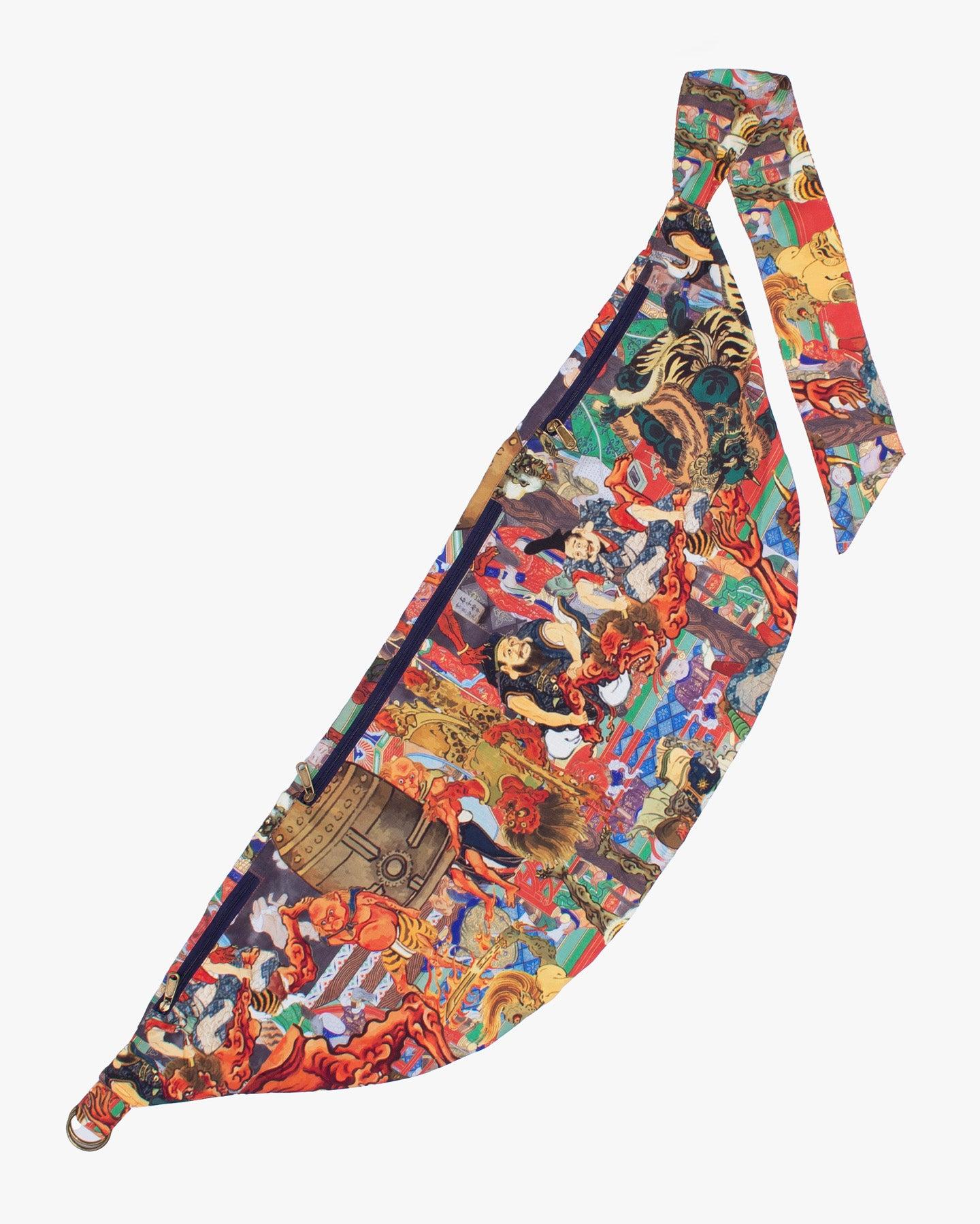 Wa Modern, Ukiyo-e Crossbody Bag, JiGoku