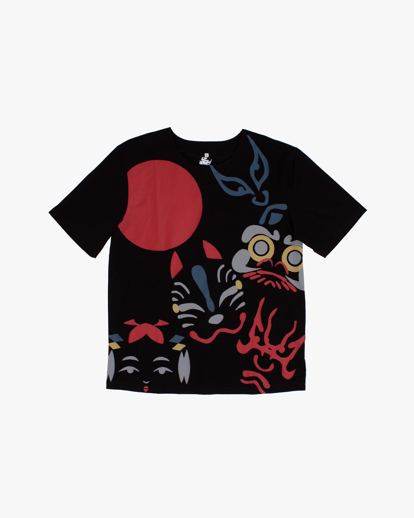 , T-Shirt, Nippon Banzai, Black