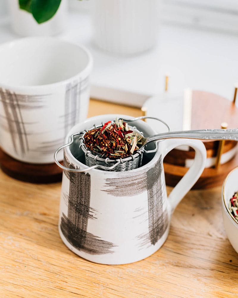 , Hand-woven Tea Strainer
