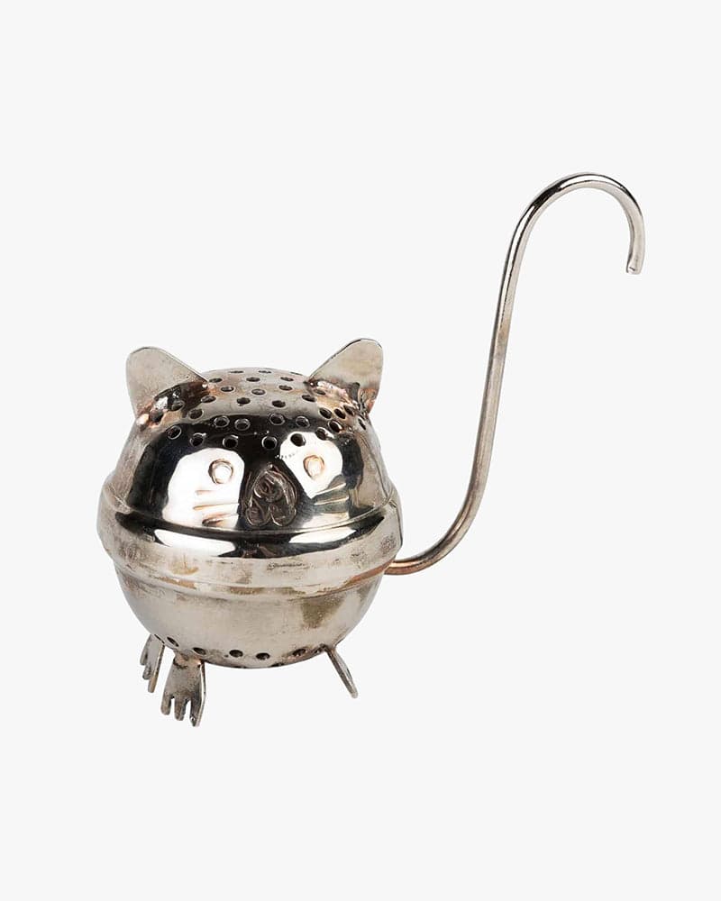 , Billee Standing Cat Tea Ball Infuser