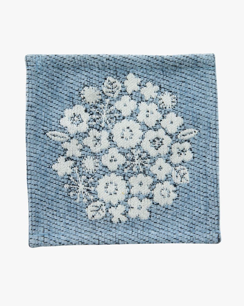 Coaster, Bisque, Kukka Lokki, Flower