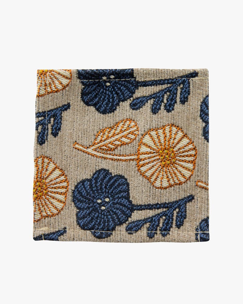 Coaster, Bisque, Kukka Lokki, Garden