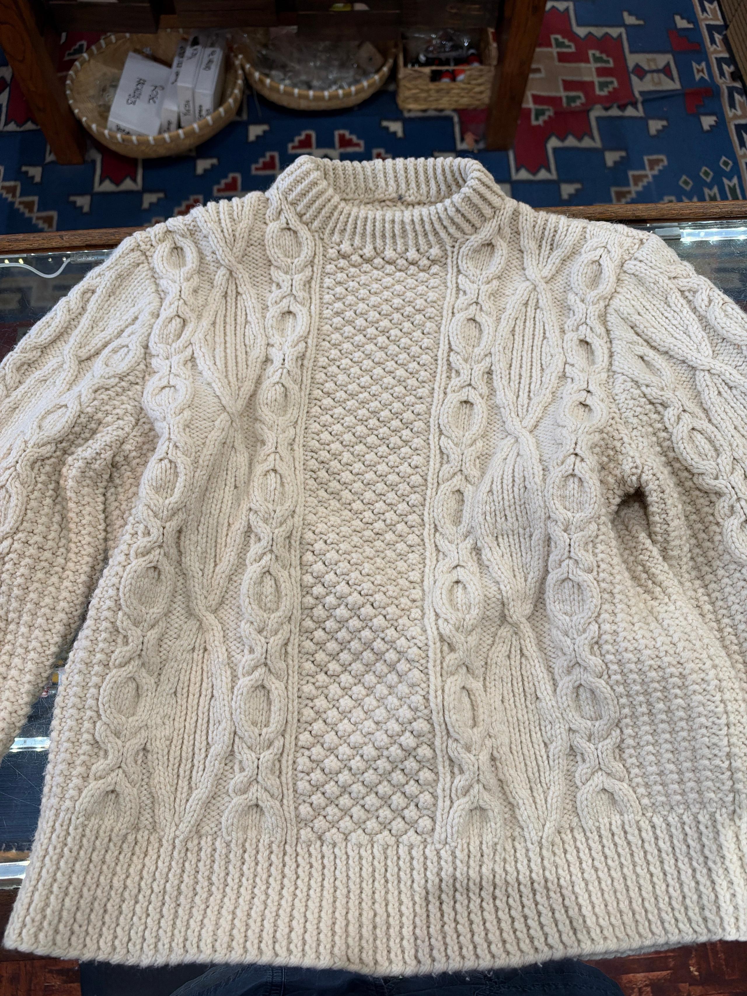U.S. Vintage Sweater, Cream