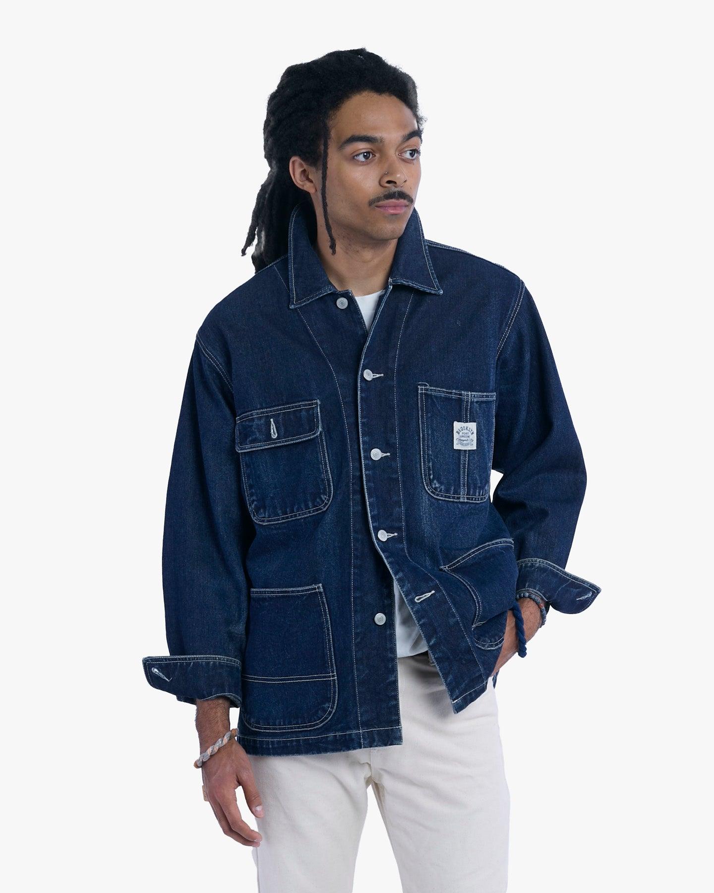 Jacket, L, Pairshine, Denim Blue