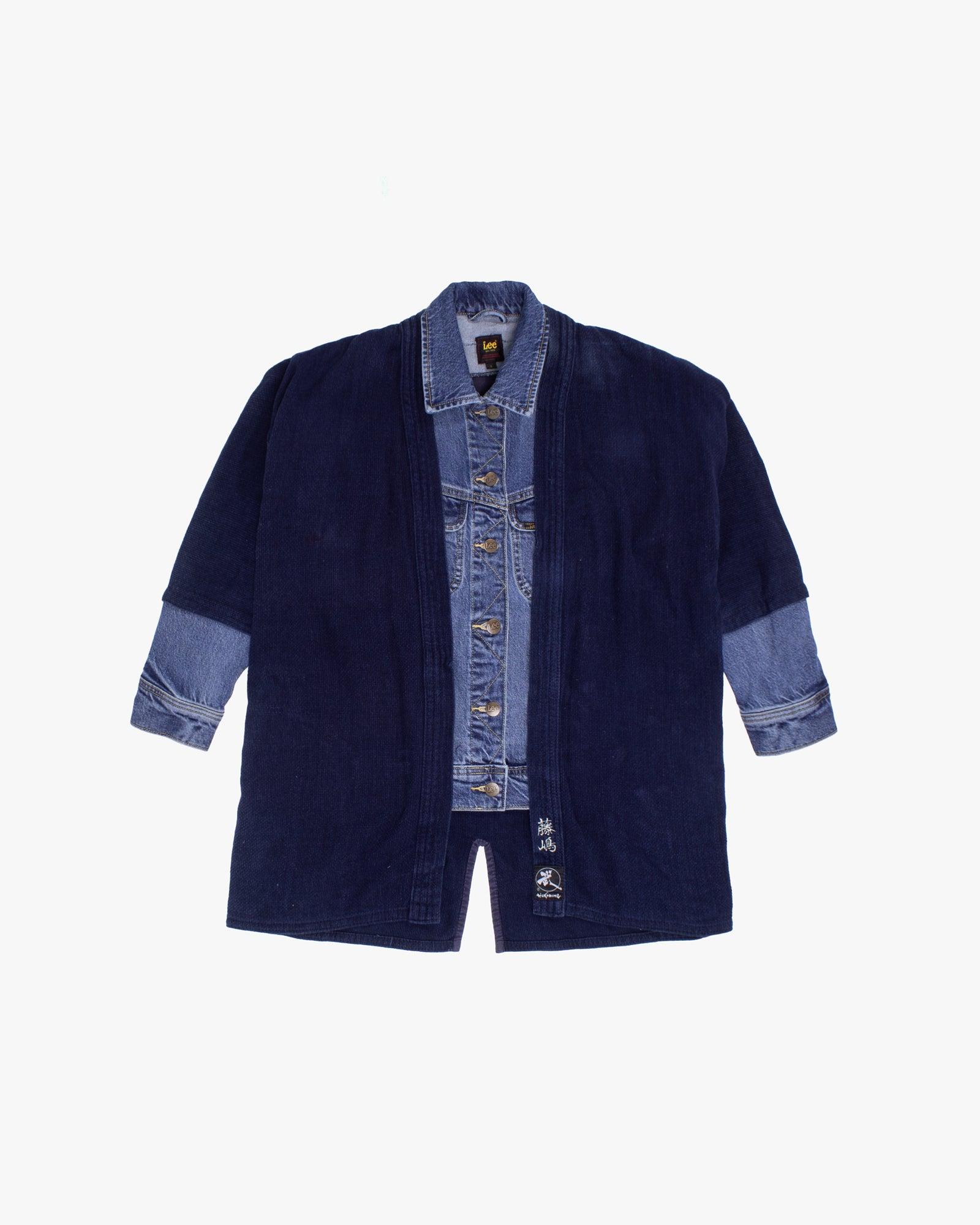 Kiriko Custom Kendo X Denim Jacket, L, Lee