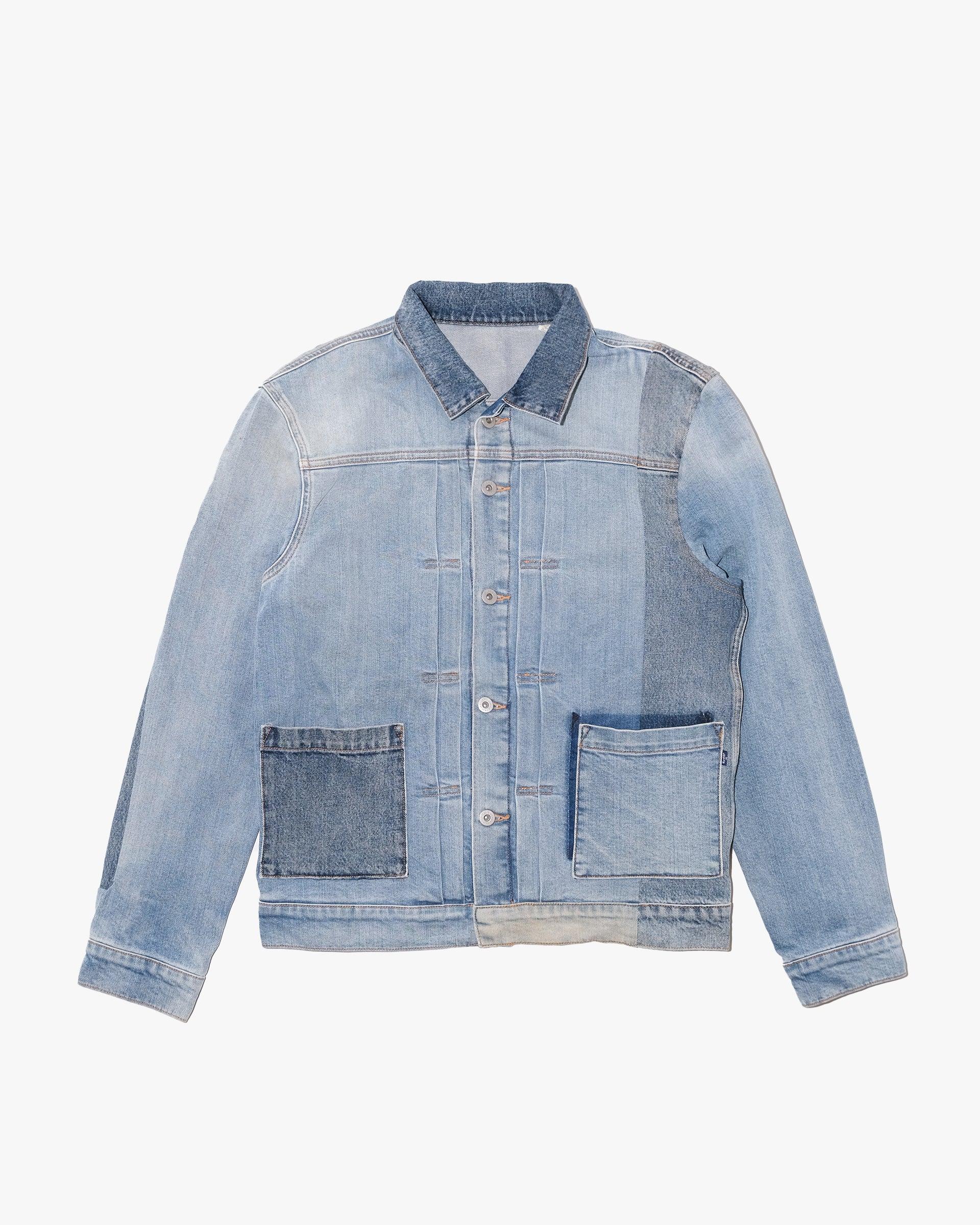 Denim Jacket, M, Levi's, Light Wash Blue