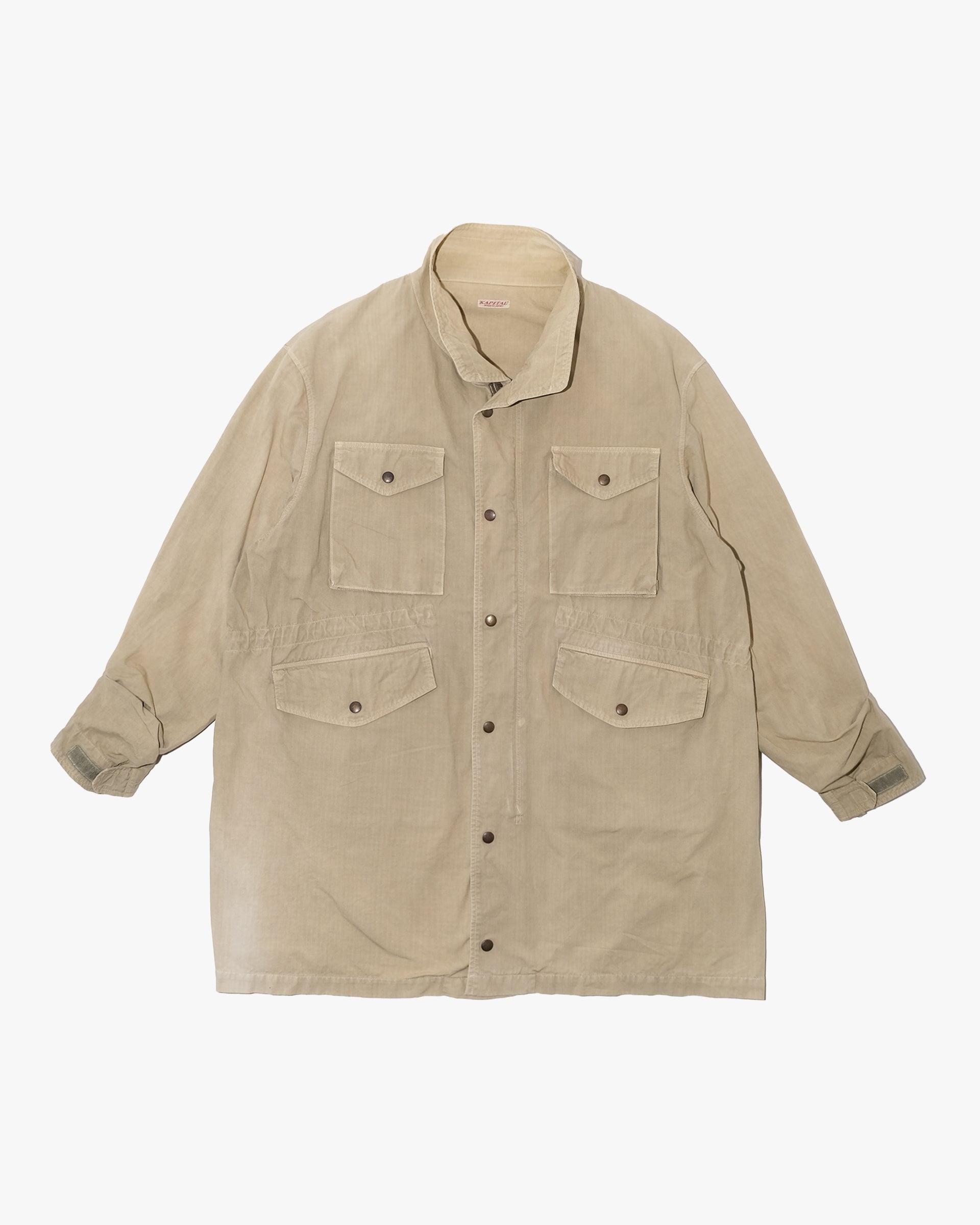 Jacket, S, Kaptial, Field Jacket, Sand